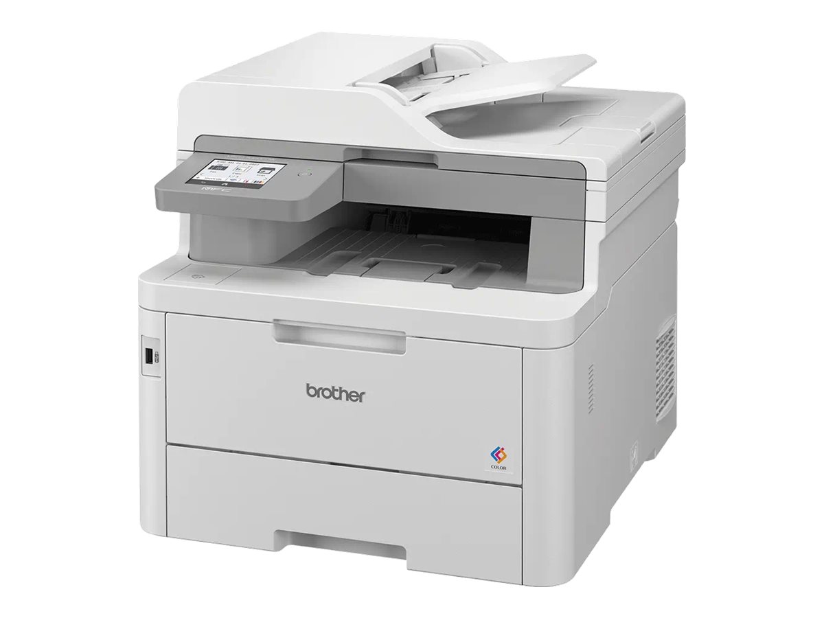 Brother MFC-L8390CDW - Multifunktionsdrucker - - bis zu 30 Seiten/Min. (Kopieren) - bis zu 30 Seiten/Min. (Drucken) - 280 Blatt - 33.6 Kbps - USB 2.0 - Gigabit LAN - USB 2.0-Host - NFC - Wi-Fi(n)