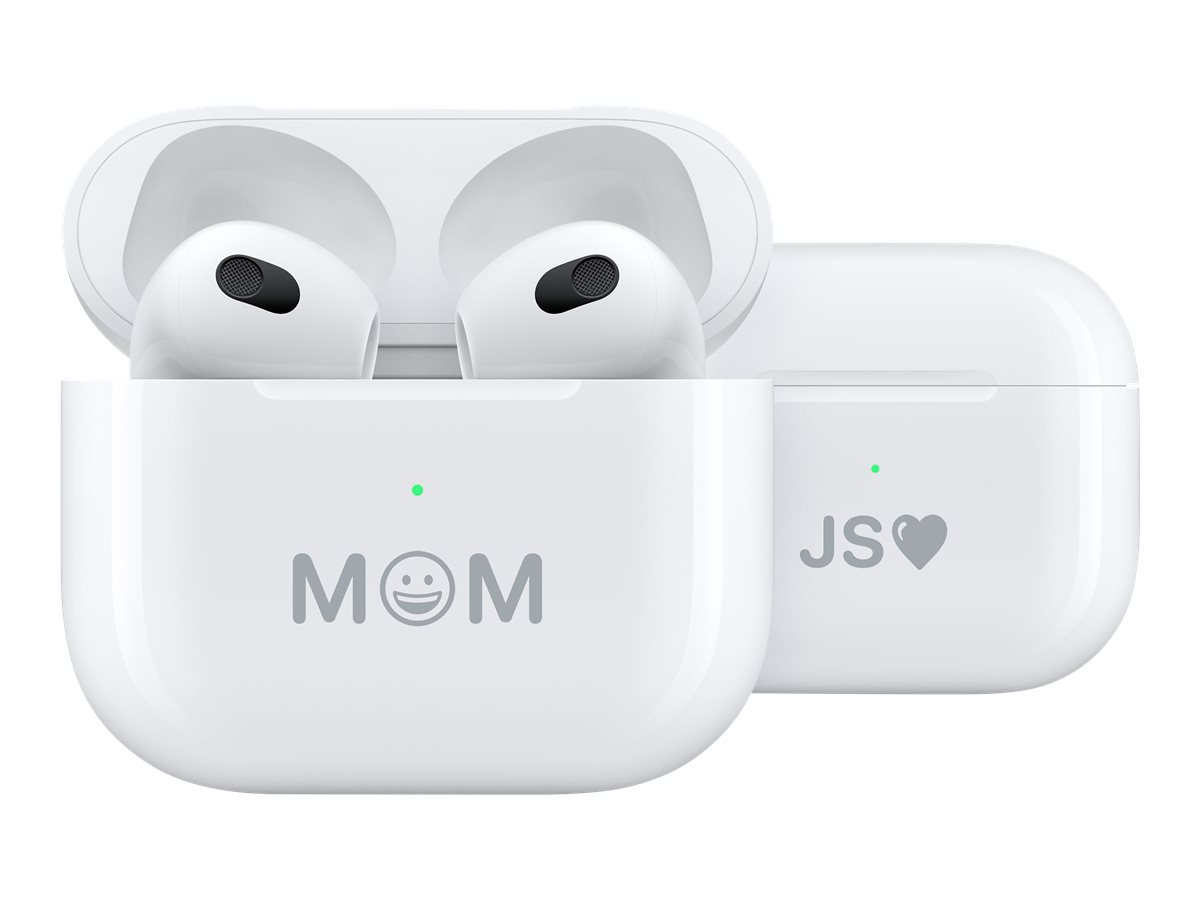 Apple AirPods with MagSafe Charging Case - 3. Generation - True Wireless-Kopfhörer mit Mikrofon - Ohrstöpsel - Bluetooth