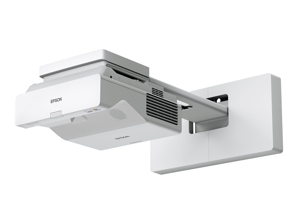 Epson EB-770F - 3-LCD-Projektor - 4100 lm (weiß) - 4100 lm (Farbe) - 16:9 - 1080p - Ultra Short-Throw-Objektiv - 802.11a/b/g/n/ac Wireless / LAN/ Miracast - weiß Epson EB-770F - 3-LCD-Projektor - 4100 lm (weiß) - 4100 lm (Farbe) - 16:9 - 1080p - Ultra Short-Throw-Objektiv - 802.11a/b/g/n/ac Wireless / LAN/ Miracast - weiß