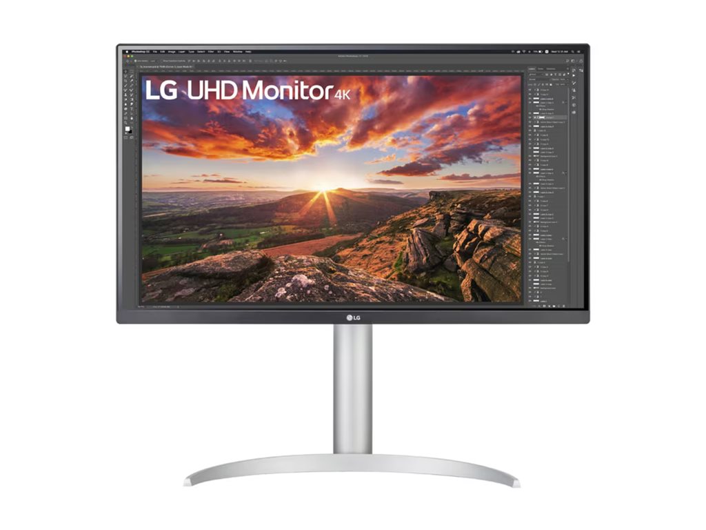 LG 27UP850K-W - LED-Monitor - 68.4 cm (27") - 3840 - IPS - 400 cd/m² - 1200:1 - DisplayHDR 400 - 5 ms - 2xHDMI - DisplayPort - USB-C - Lautsprecher LG 27UP850K-W - LED-Monitor - 68.4 cm (27") - 3840 - IPS - 400 cd/m² - 1200:1 - DisplayHDR 400 - 5 ms - 2xHDMI - DisplayPort - USB-C - Lautsprecher
