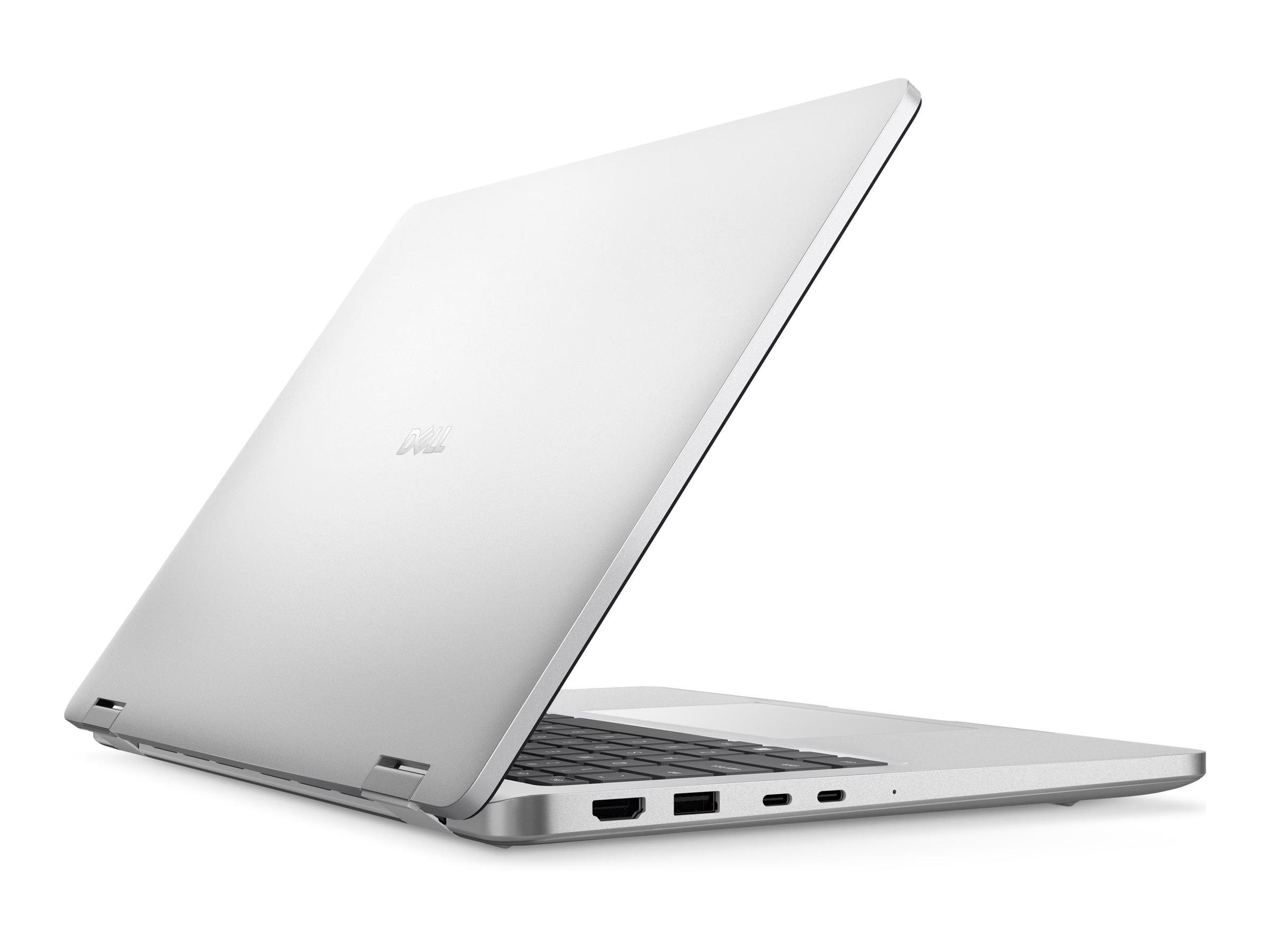Dell Pro 14 Plus - Intel Core Ultra 7 255U - IPS 1920 x 1200 (Full HD Plus) - NFC - Wi-Fi 6E - Platinum Silver - BTS - mit 1 Jahr Basis-Service vor Ort nach Fern-Diagnose mit Hardware-only Unterstützung - Disti SnS