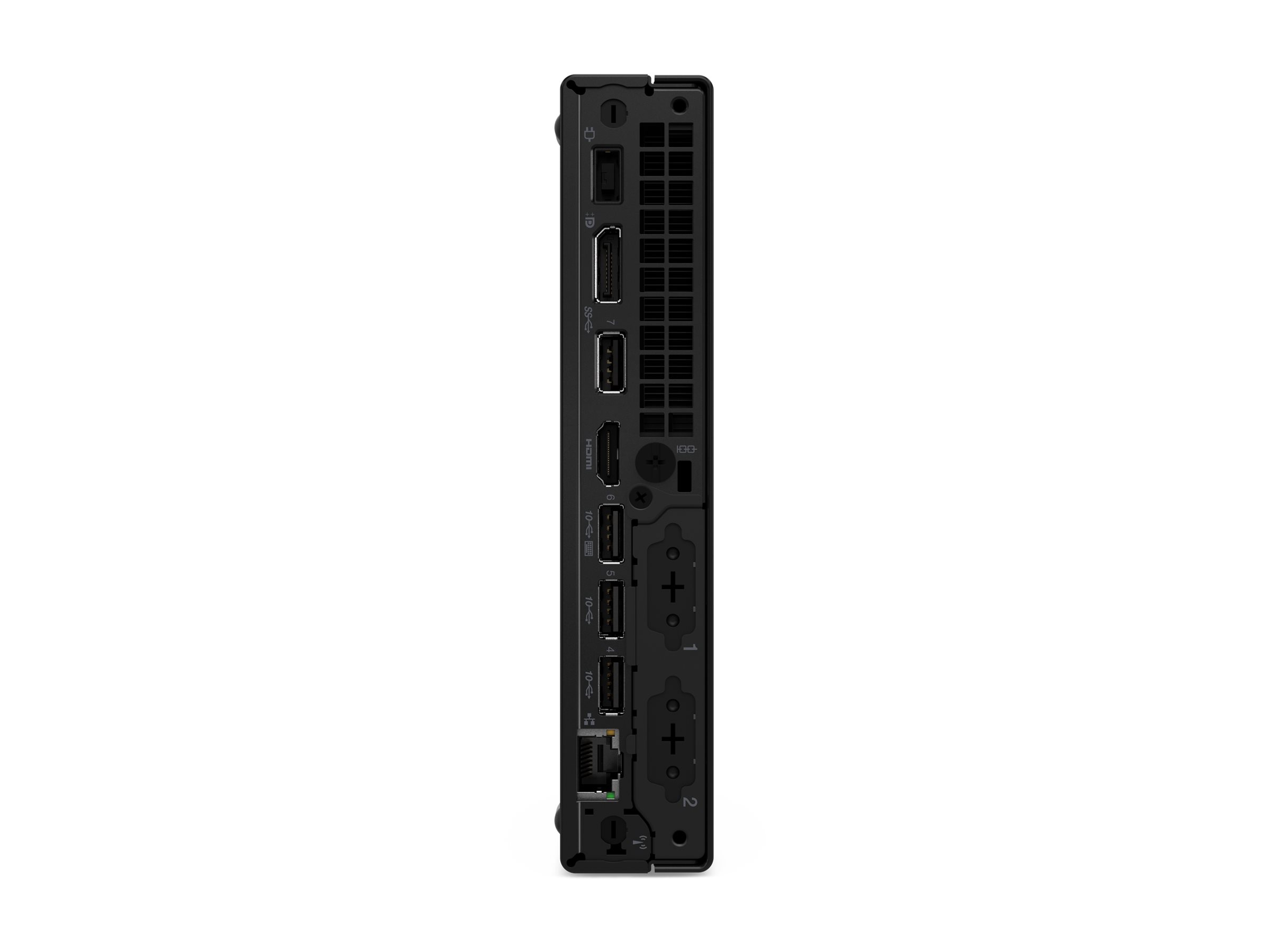 Lenovo ThinkCentre M90q Gen 6 13AC - Mini - Core - vPro Enterprise - RAM 32 GB - SSD 1 TB - TCG Opal Encryption 2 - NVMe - Performance - Intel Graphics - 1GbE - Wi-Fi 6 - Bluetooth - Wi-Fi 7 - WLAN: 802.11a/b/g/n/ac/ax/be - Bluetooth 5.4 - Win 11 Pro -… Lenovo ThinkCentre M90q Gen 6 13AC - Mini - Core - vPro Enterprise - RAM 32 GB - SSD 1 TB - TCG Opal Encryption 2 - NVMe - Performance - Intel Graphics - 1GbE - Wi-Fi 6 - Bluetooth - Wi-Fi 7 - WLAN: 802.11a/b/g/n/ac/ax/be - Bluetooth 5.4 - Win 11 Pro -…