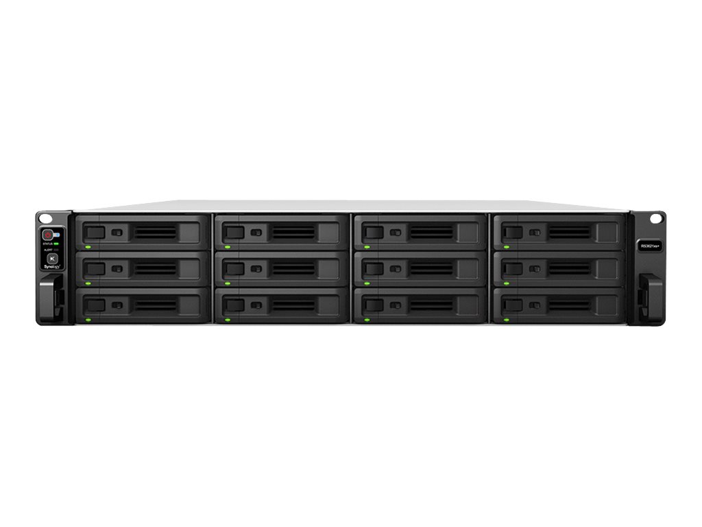 Synology RackStation RS3621XS+, Speicherserver,Rack (2U), Intel® Xeon®, D-1541, Schwarz - Rack - einbaufähig - SATA 6Gb/s - RAID RAID 0 - 1 - 5 - 6 - 10 - JBOD - RAID F1 - 1 Hot-Spare - 10-Hot-Spare - 5 Hot Spare - 6 Hot Spare - F1 Hot Spare - RAM 8 GB -… Synology RackStation RS3621XS+, Speicherserver,Rack (2U), Intel® Xeon®, D-1541, Schwarz - Rack - einbaufähig - SATA 6Gb/s - RAID RAID 0 - 1 - 5 - 6 - 10 - JBOD - RAID F1 - 1 Hot-Spare - 10-Hot-Spare - 5 Hot Spare - 6 Hot Spare - F1 Hot Spare - RAM 8 GB -…