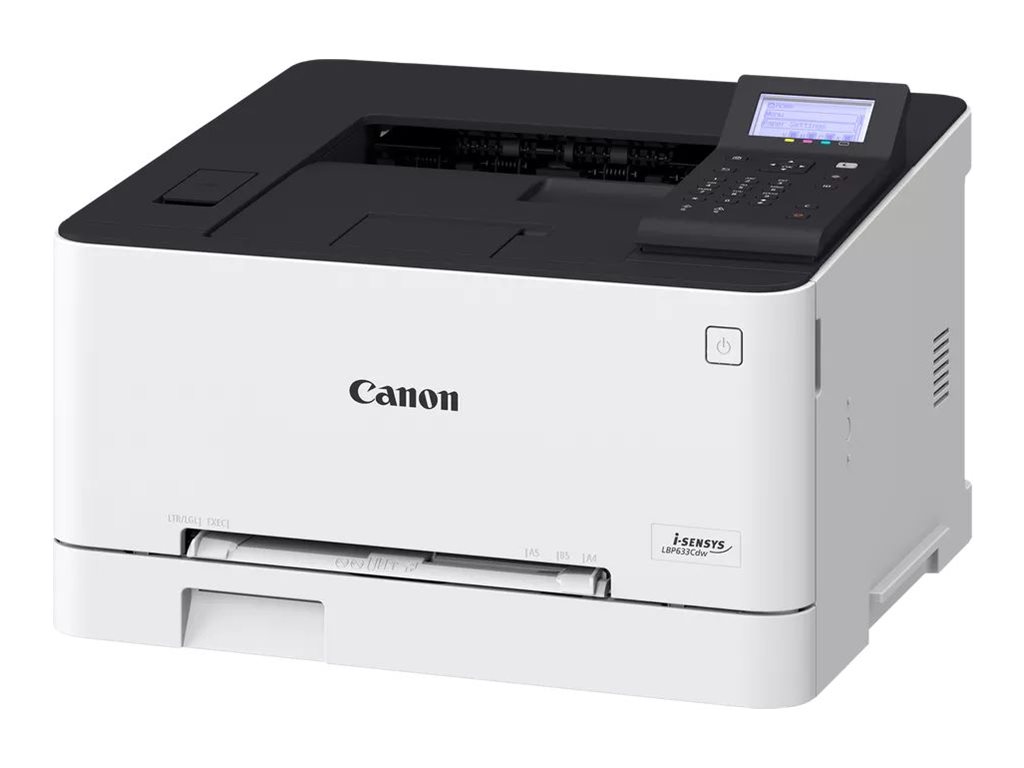 Canon i-SENSYS LBP633Cdw - Drucker - Farbe - - / bis zu 21 Seiten/Min. (Farbe) - Kapazität: 250 Blätter - USB 2.0 - Gigabit LAN - Wi-Fi(n)
