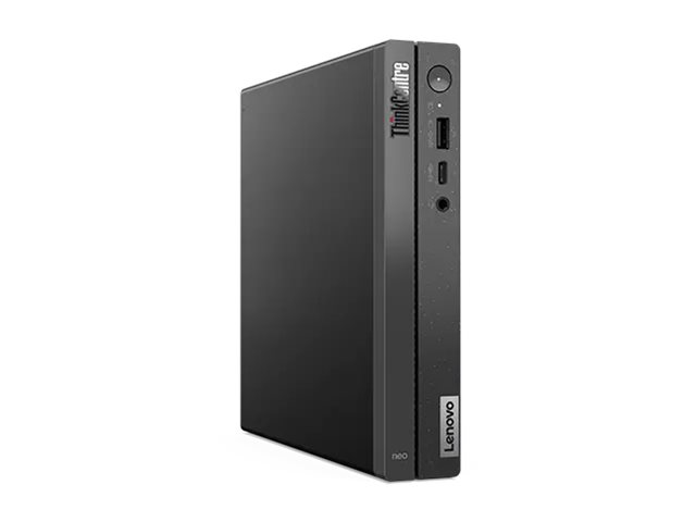 Lenovo ThinkCentre neo 50q Gen 4 12LN - Mini - Core i5 13420H / 2.1 GHz - RAM 8 GB - SSD 256 GB - TCG Opal Encryption 2 - NVMe - UHD Graphics - 1GbE - WLAN: 802.11a/b/g/n/ac/ax - Bluetooth 5.1 - Win 11 Pro - Monitor: keiner - Tastatur: Deutsch - Schwarz… Lenovo ThinkCentre neo 50q Gen 4 12LN - Mini - Core i5 13420H / 2.1 GHz - RAM 8 GB - SSD 256 GB - TCG Opal Encryption 2 - NVMe - UHD Graphics - 1GbE - WLAN: 802.11a/b/g/n/ac/ax - Bluetooth 5.1 - Win 11 Pro - Monitor: keiner - Tastatur: Deutsch - Schwarz…