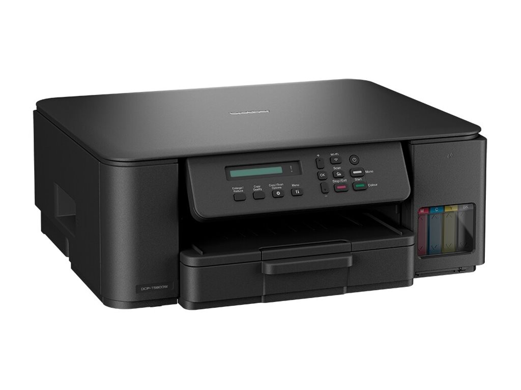 Brother DCP-T580DW - Multifunktionsdrucker - Farbe - 150 Blatt - USB 2.0 - Wi-Fi(n)