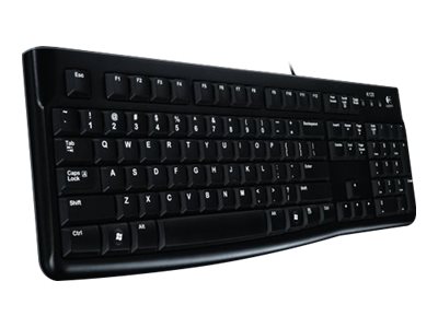 Logitech K120 Tastatur USB Deutsch - Deutsch -