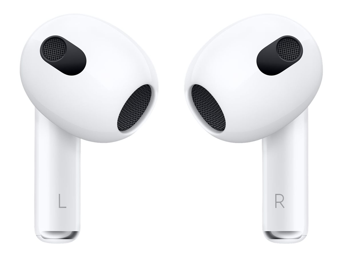 Apple AirPods with MagSafe Charging Case - 3. Generation - True Wireless-Kopfhörer mit Mikrofon - Ohrstöpsel - Bluetooth Apple AirPods with MagSafe Charging Case - 3. Generation - True Wireless-Kopfhörer mit Mikrofon - Ohrstöpsel - Bluetooth