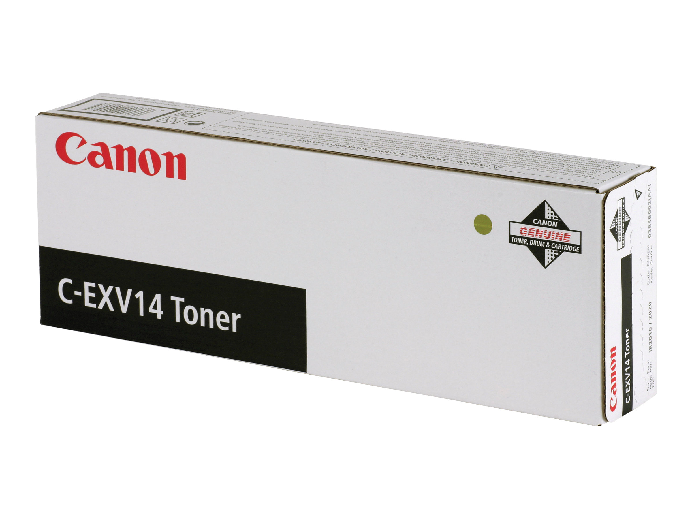Toner C-EXV14 schwarz - für imageRUNNER 2016 - 2018 - 2020 - 2022 - 2025 - 2030 - 2318 - 2420 - 2422