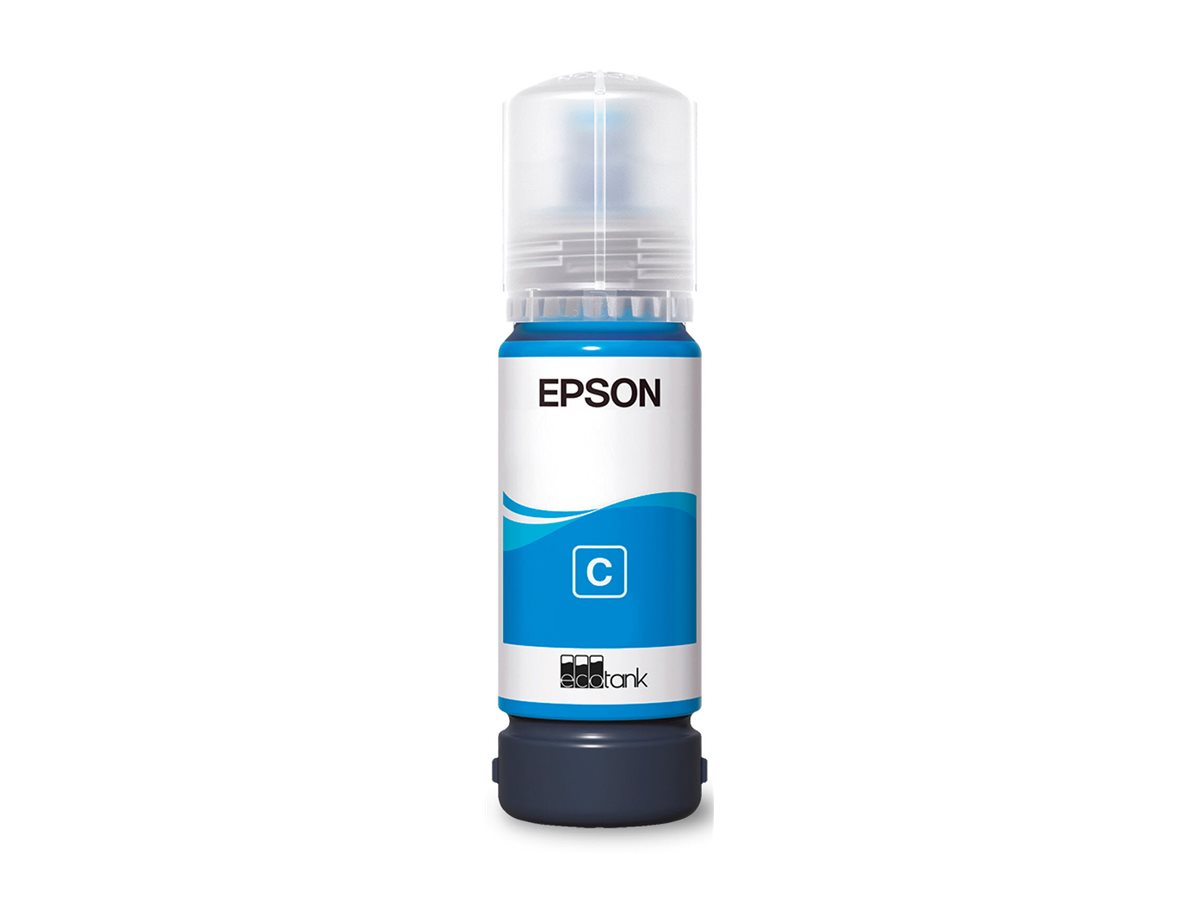Epson EcoTank 104 - 65 ml - Cyan - original - Tintenbehälter Epson EcoTank 104 - 65 ml - Cyan - original - Tintenbehälter