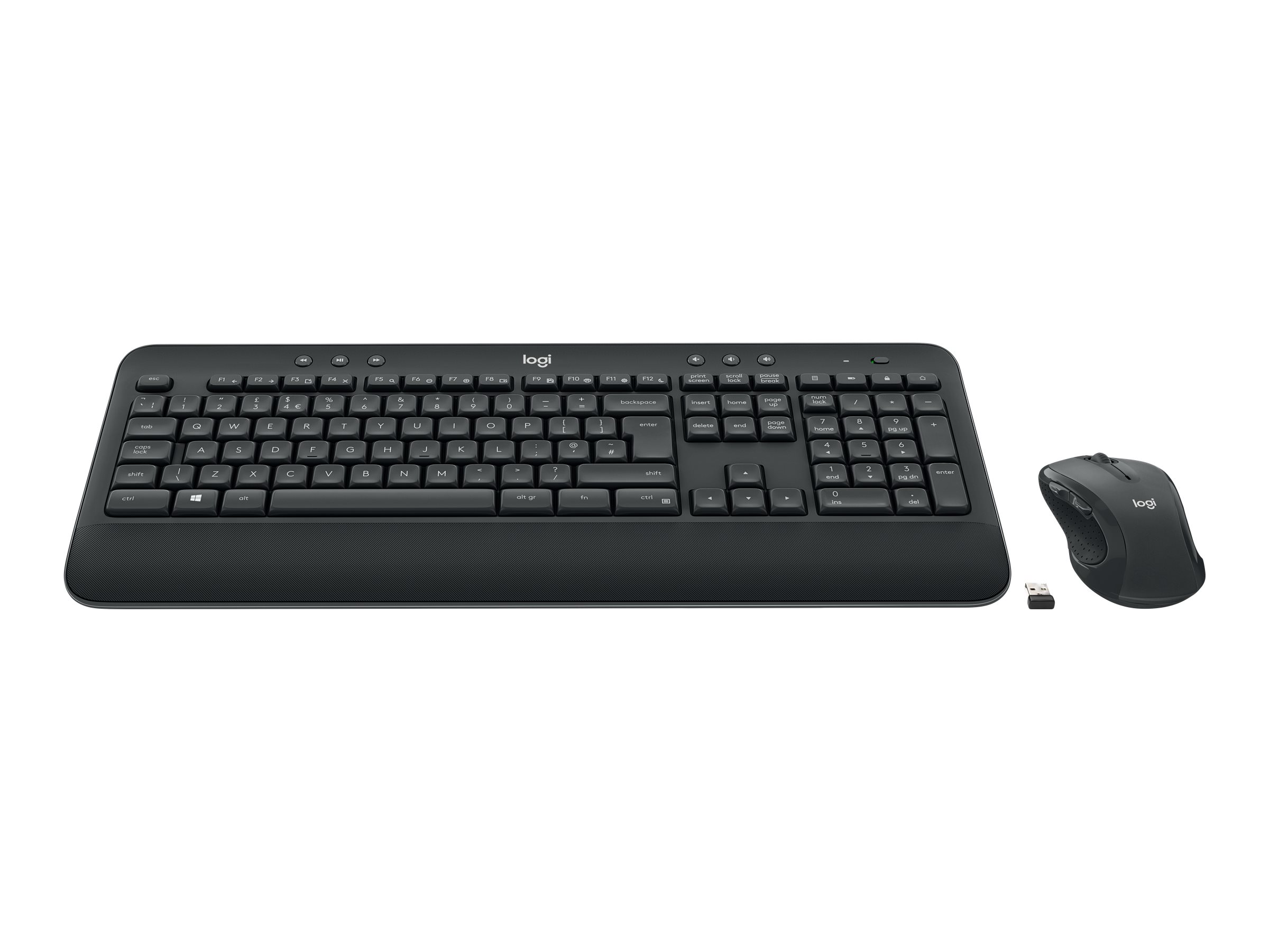 MK545 Advanced - Tastatur-und-Maus-Set - kabellos - 2.4 GHz - Deutsch