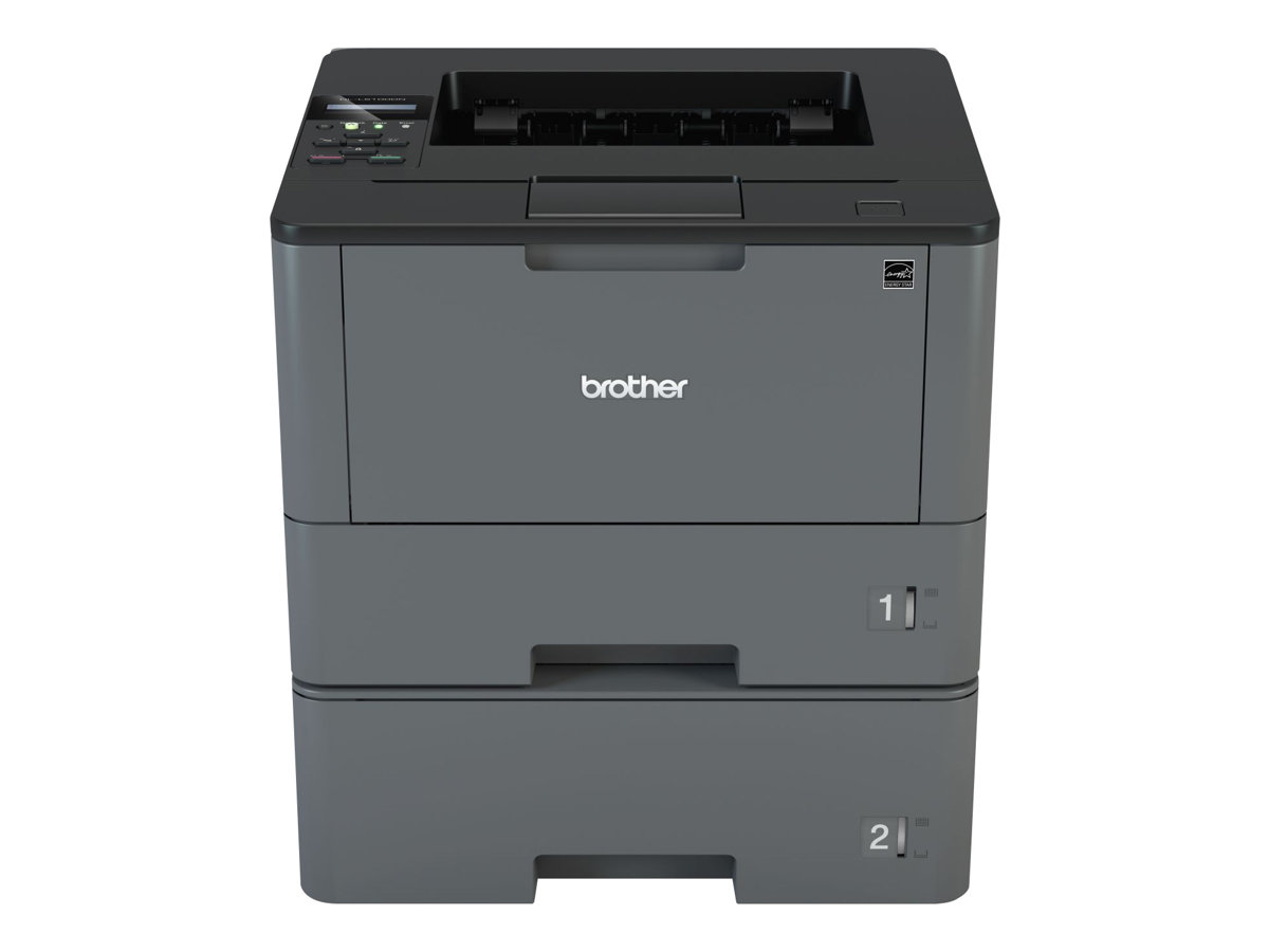 HL-L5100DNT Laserdrucker A4 USB LAN - Laser - A4/Legal - 1200 x 1200 dpi - bis zu 40 Seiten/Min. - Kapazität: 820 Blätter - USB 2.0 - LAN mit Brother PRINT AirBag for 200000 pages