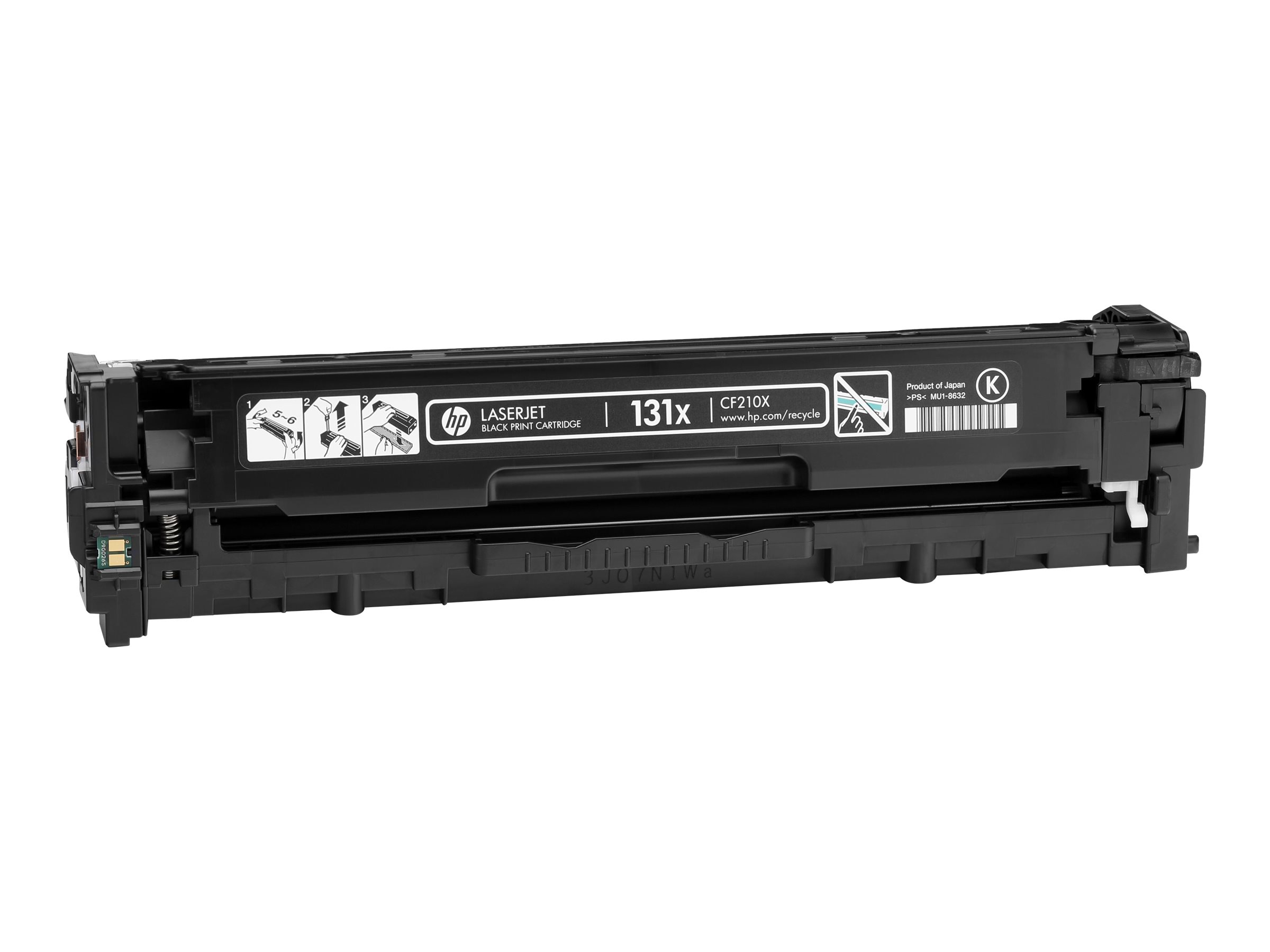 HP 131x - Hohe Ergiebigkeit - Schwarz - original - LaserJet - Tonerpatrone (CF210X) - für LaserJet Pro 200 M251n - 200 M251nw - 200 M276nw - MFP M276n - MFP M276nw HP 131x - Hohe Ergiebigkeit - Schwarz - original - LaserJet - Tonerpatrone (CF210X) - für LaserJet Pro 200 M251n - 200 M251nw - 200 M276nw - MFP M276n - MFP M276nw