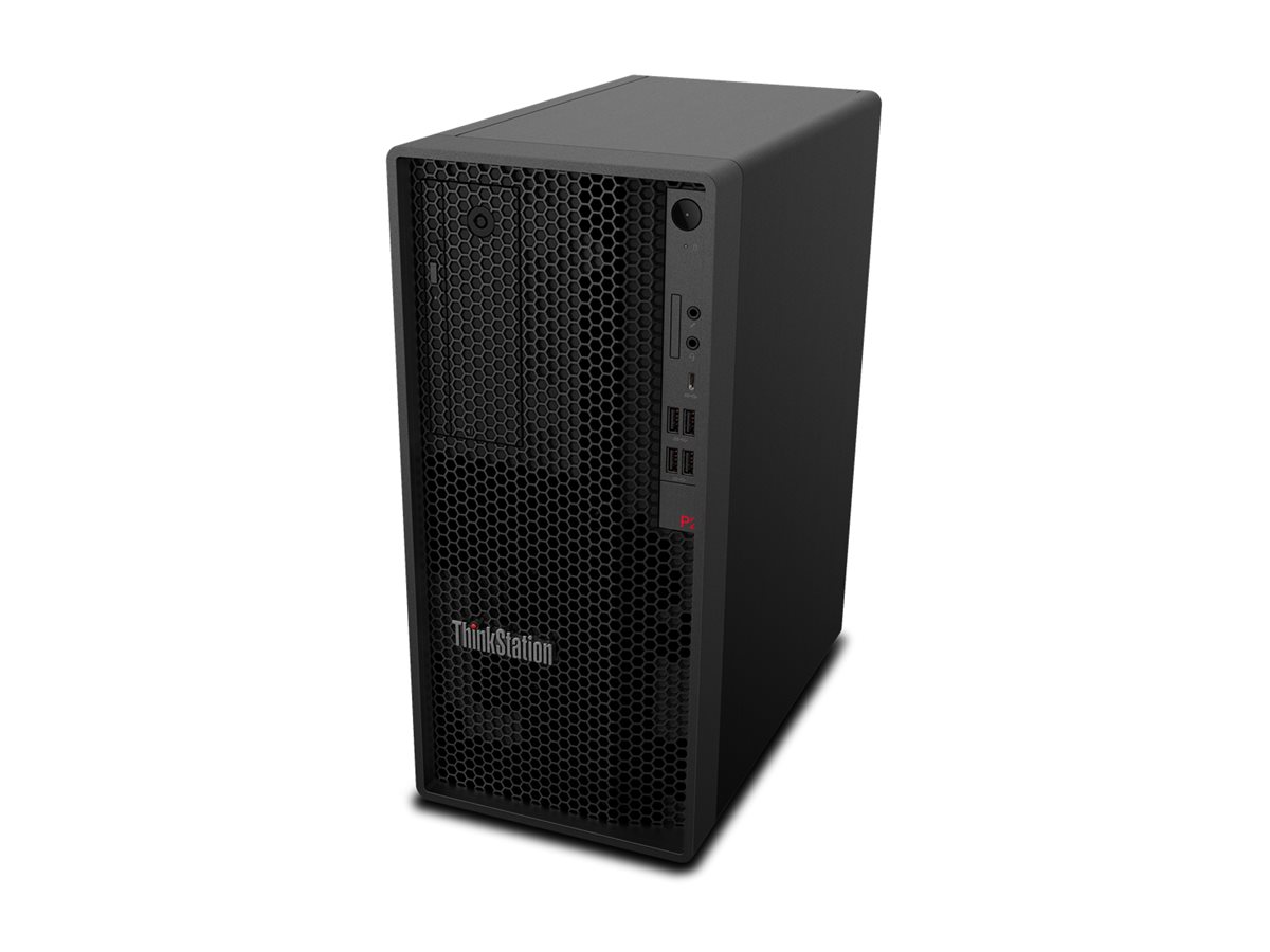 Lenovo ThinkStation P2 30FR - Tower - 1 x Core i7 - vPro Enterprise - RAM 16 GB - SSD 1 TB - TCG Opal Encryption - NVMe - Performance - GeForce RTX 4060 - 1GbE - Win 11 Pro - Monitor: keiner - Tastatur: Deutsch - Business Black - Lenovo TopSeller