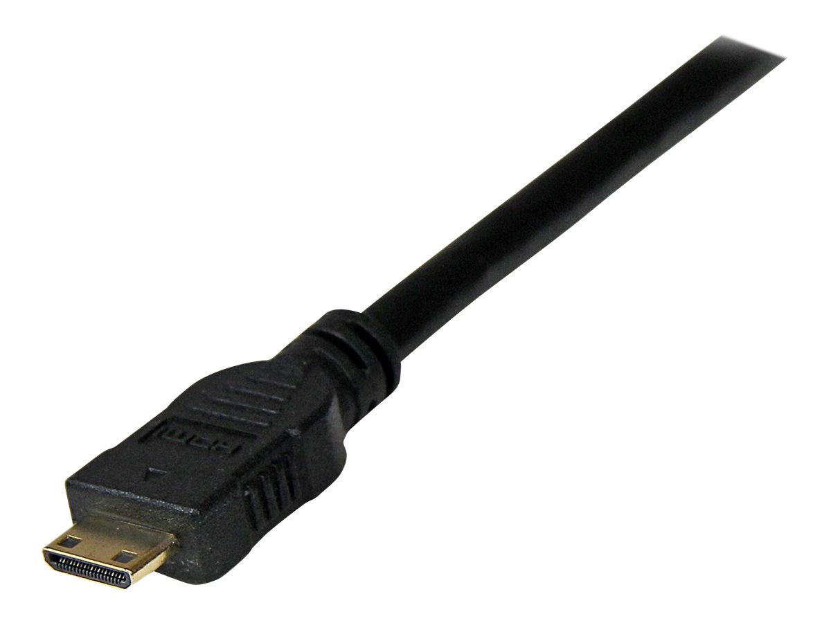 mini HDMI->DVI-D-Kabel 1,0m Stecker/Stecker - St/St - Adapterkabel - DVI-D männlich zu 19 pin mini HDMI Type C männlich - 1 m - abgeschirmt - Schwarz - für P/N: MSTCDP122HD mini HDMI->DVI-D-Kabel 1,0m Stecker/Stecker - St/St - Adapterkabel - DVI-D männlich zu 19 pin mini HDMI Type C männlich - 1 m - abgeschirmt - Schwarz - für P/N: MSTCDP122HD