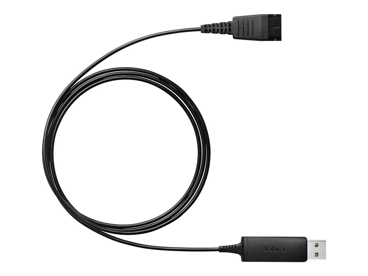 Jabra LINK 230 - Headsetadapter - USB (M) - zu Quick Disconnect Jabra LINK 230 - Headsetadapter - USB (M) - zu Quick Disconnect