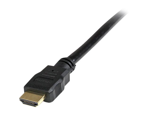 StarTech.com 2m HDMI auf DVI-D Kabel (St/St) - HDMI/DVI Adapterkabel mit vergoldeten Kontakten - HDMI/DVI Videokabel Schwarz - Adapterkabel - HDMI männlich zu DVI-D männlich - 2 m - Schwarz StarTech.com 2m HDMI auf DVI-D Kabel (St/St) - HDMI/DVI Adapterkabel mit vergoldeten Kontakten - HDMI/DVI Videokabel Schwarz - Adapterkabel - HDMI männlich zu DVI-D männlich - 2 m - Schwarz