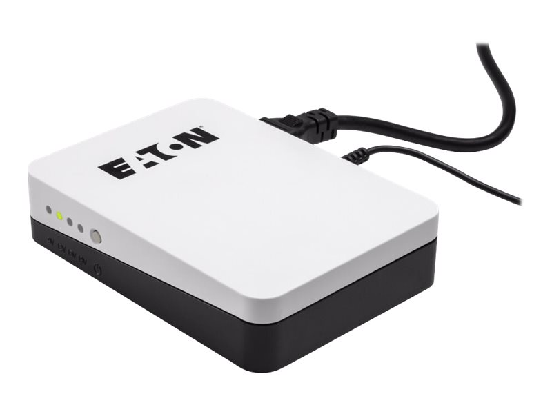 Eaton 3S Mini - USV - Wechselstrom 90-264 V - 36 - 2.2 Ah - Ausgangsanschlüsse: 1 - Frankreich - Schwarz - weiß