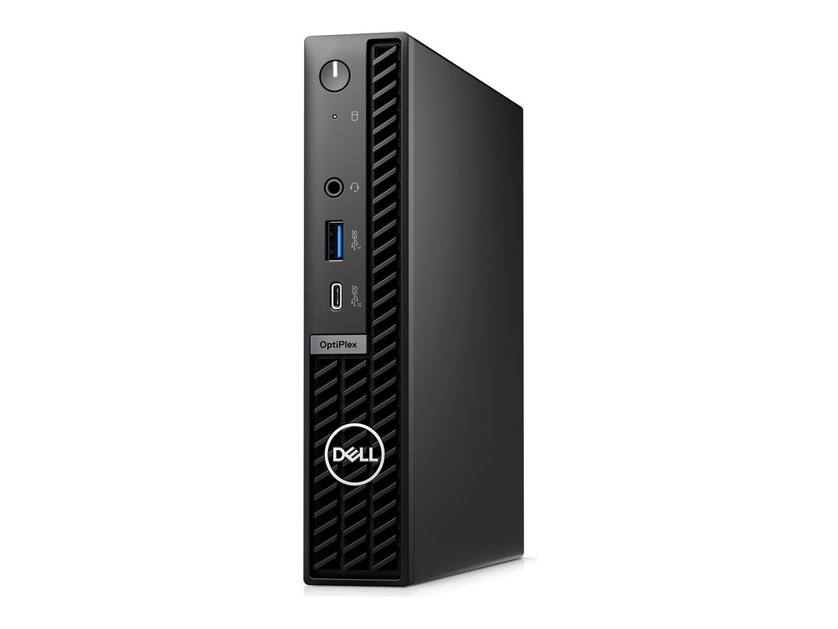 Dell OptiPlex 7020 (version 2024) - Micro - Win 11 Pro - Monitor: keiner - Schwarz - BTS - mit 1 Jahr Vor-Ort-Basisgarantie (AT - DE - 2 Jahre) Dell OptiPlex 7020 (version 2024) - Micro - Win 11 Pro - Monitor: keiner - Schwarz - BTS - mit 1 Jahr Vor-Ort-Basisgarantie (AT - DE - 2 Jahre)