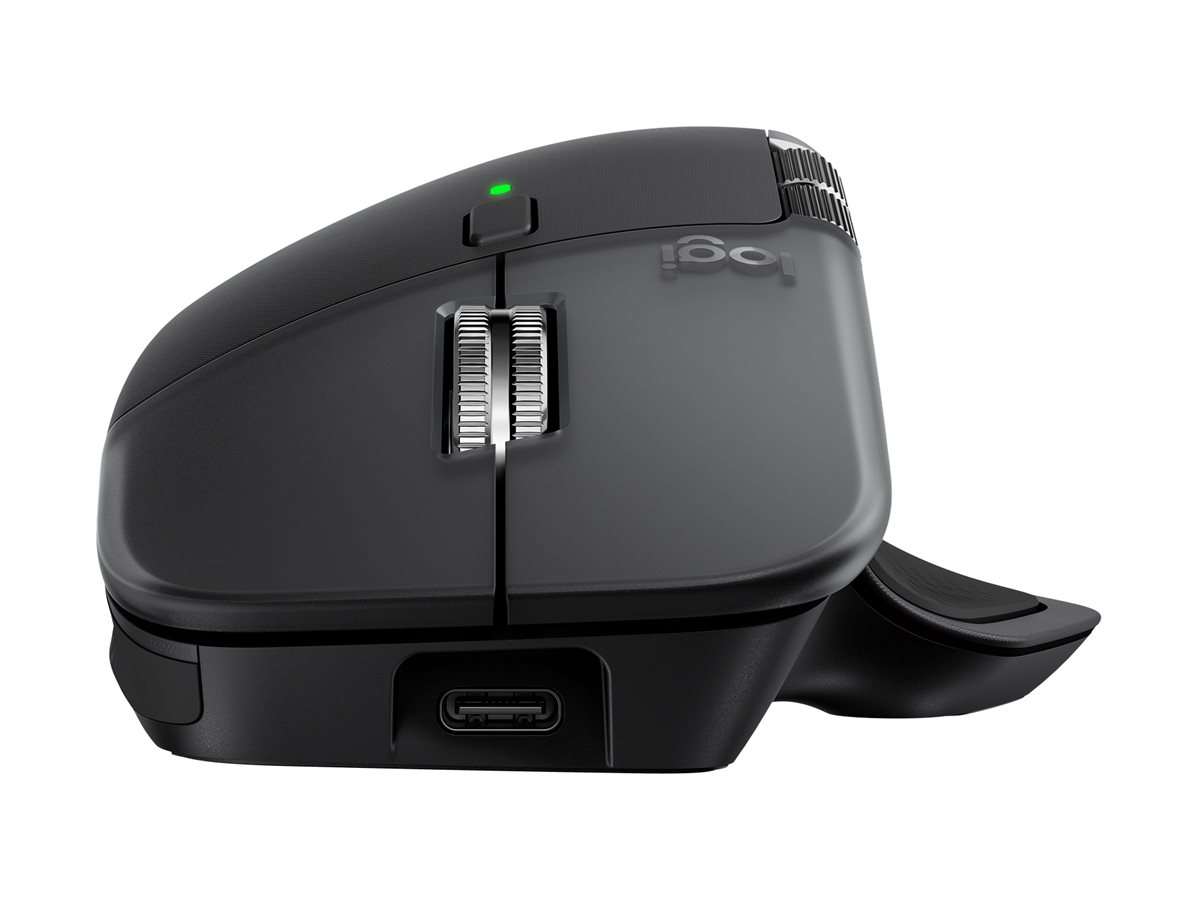 Logitech MX Master 4 for Mac - Maus - 8 Tasten - - Space Black Logitech MX Master 4 for Mac - Maus - 8 Tasten - - Space Black