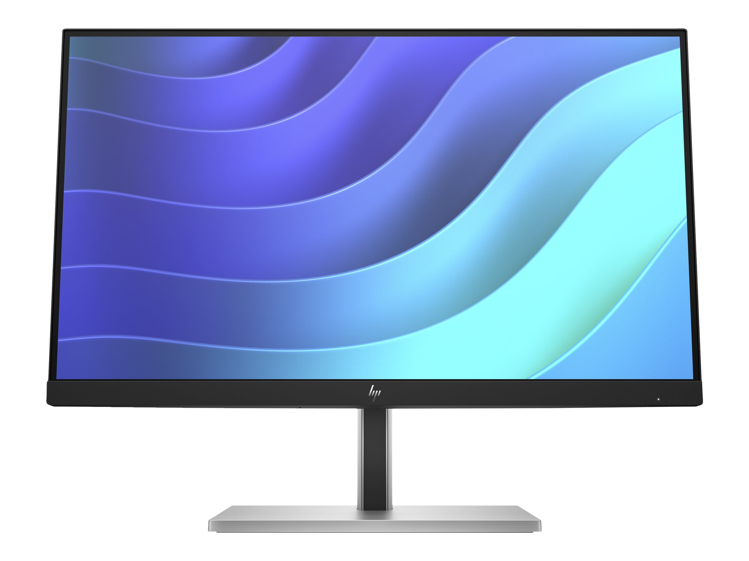 HP E22 G5 - E-Series - LED-Monitor - 54.6 cm - 1920 x 1080 Full HD (1080p) @ 75 Hz - IPS - 250 cd/m² - 1000:1 - 5 ms - HDMI - DisplayPort - USB - Schwarz - Schwarz und Silber (Ständer)