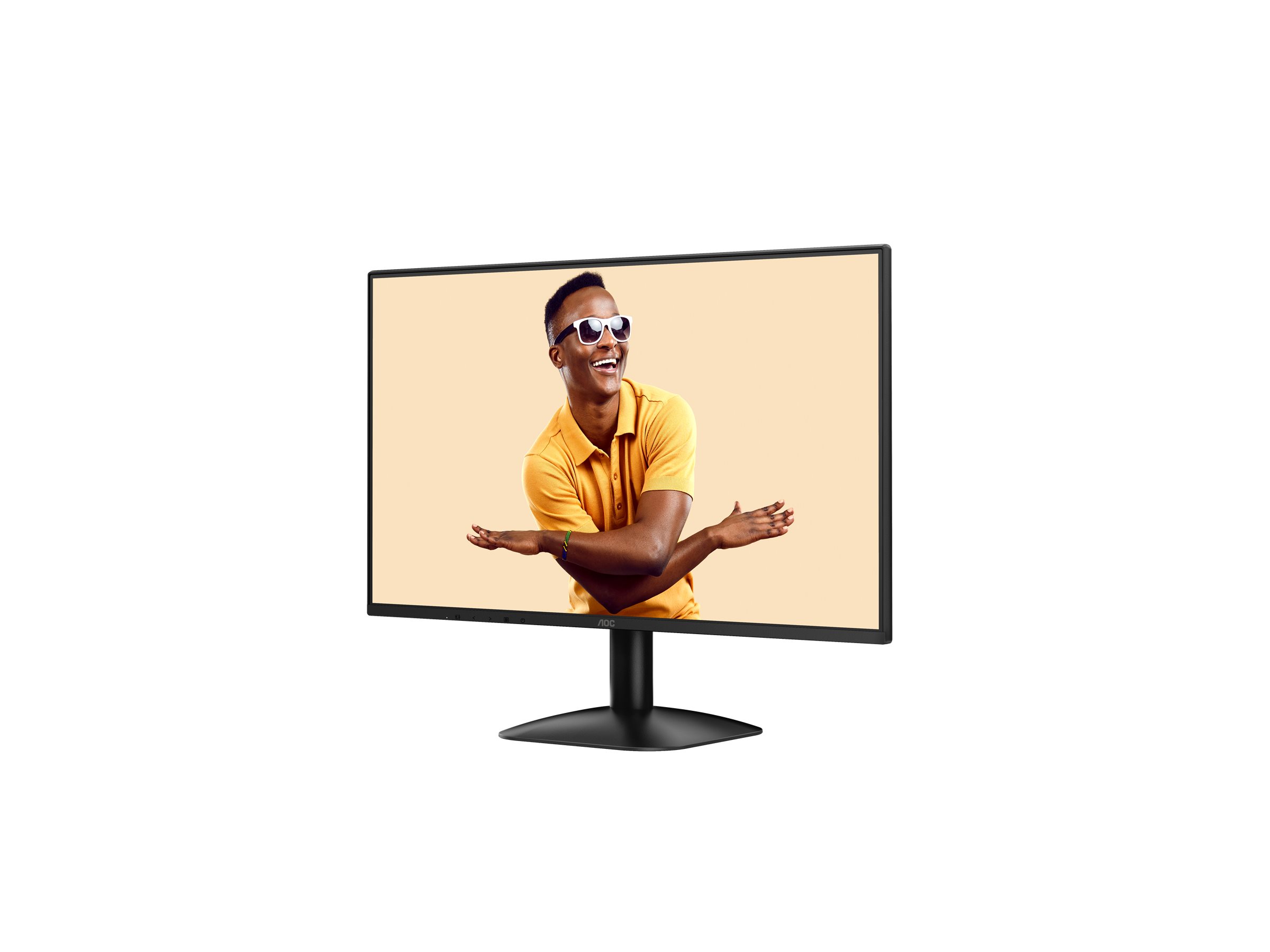 AOC 24B31H - LED-Monitor - 61 cm (24") (23.8" - @ 120 Hz - IPS - 300 cd/m² - 1500:1 - 1 ms - HDMI - VGA - Schwarz AOC 24B31H - LED-Monitor - 61 cm (24") (23.8" - @ 120 Hz - IPS - 300 cd/m² - 1500:1 - 1 ms - HDMI - VGA - Schwarz