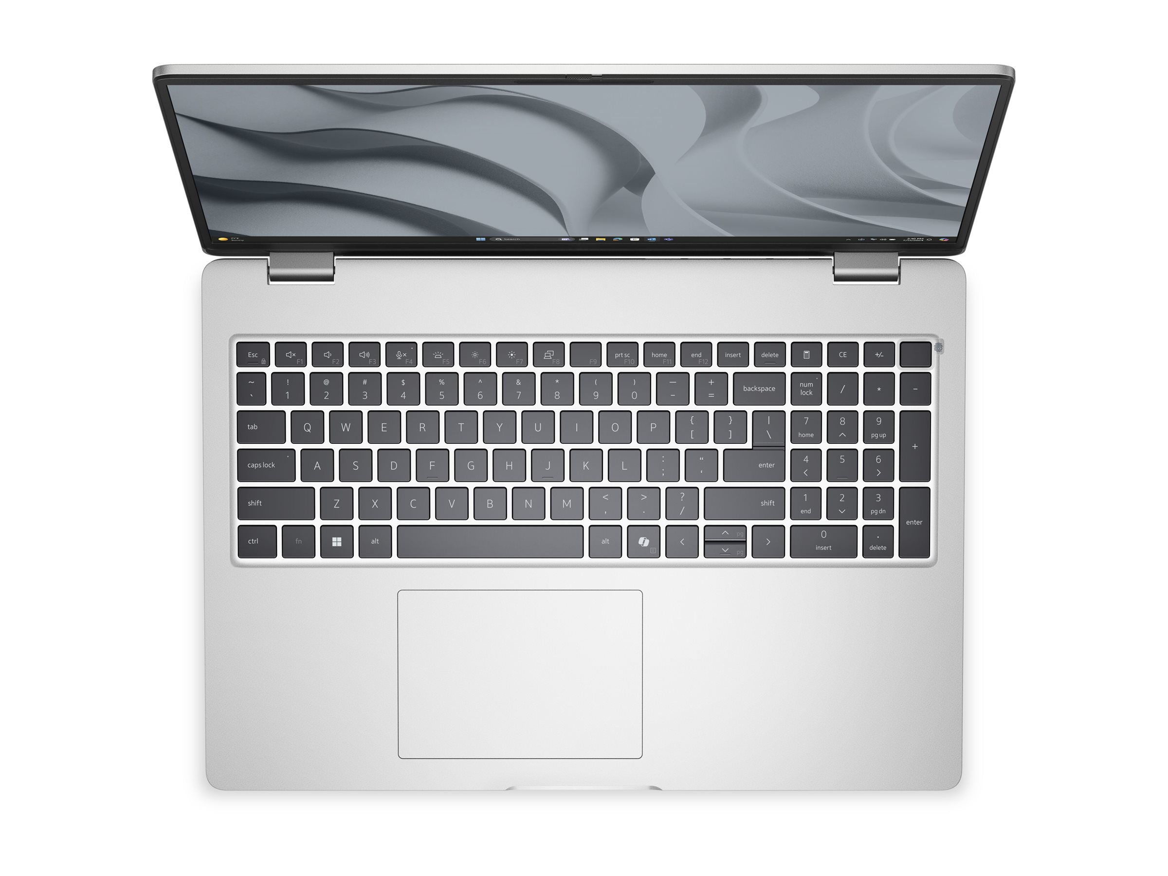 Dell Pro 16 - AMD Ryzen AI 7 350 / 2 GHz - - IPS 1920 x 1200 (Full HD Plus) - Wi-Fi 6E - Platinum Silver - BTS - mit 1 Jahr Basis Vor-Ort