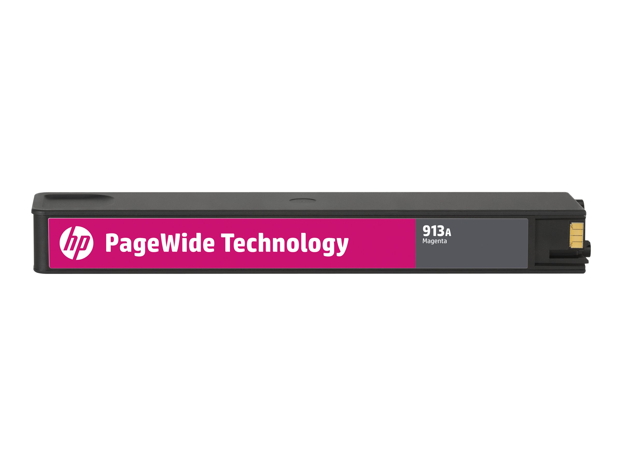 HP Tintenpatrone No 913A magenta f. PageWide 3000 Seiten - für PageWide 352 - MFP 377; PageWide Managed MFP P57750 - P55250; PageWide Pro 452 - 477 - 552