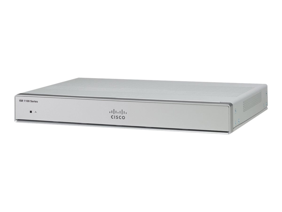 Cisco Integrated Services Router 1111 - Router - 4-Port-Switch - 1GbE Cisco Integrated Services Router 1111 - Router - 4-Port-Switch - 1GbE