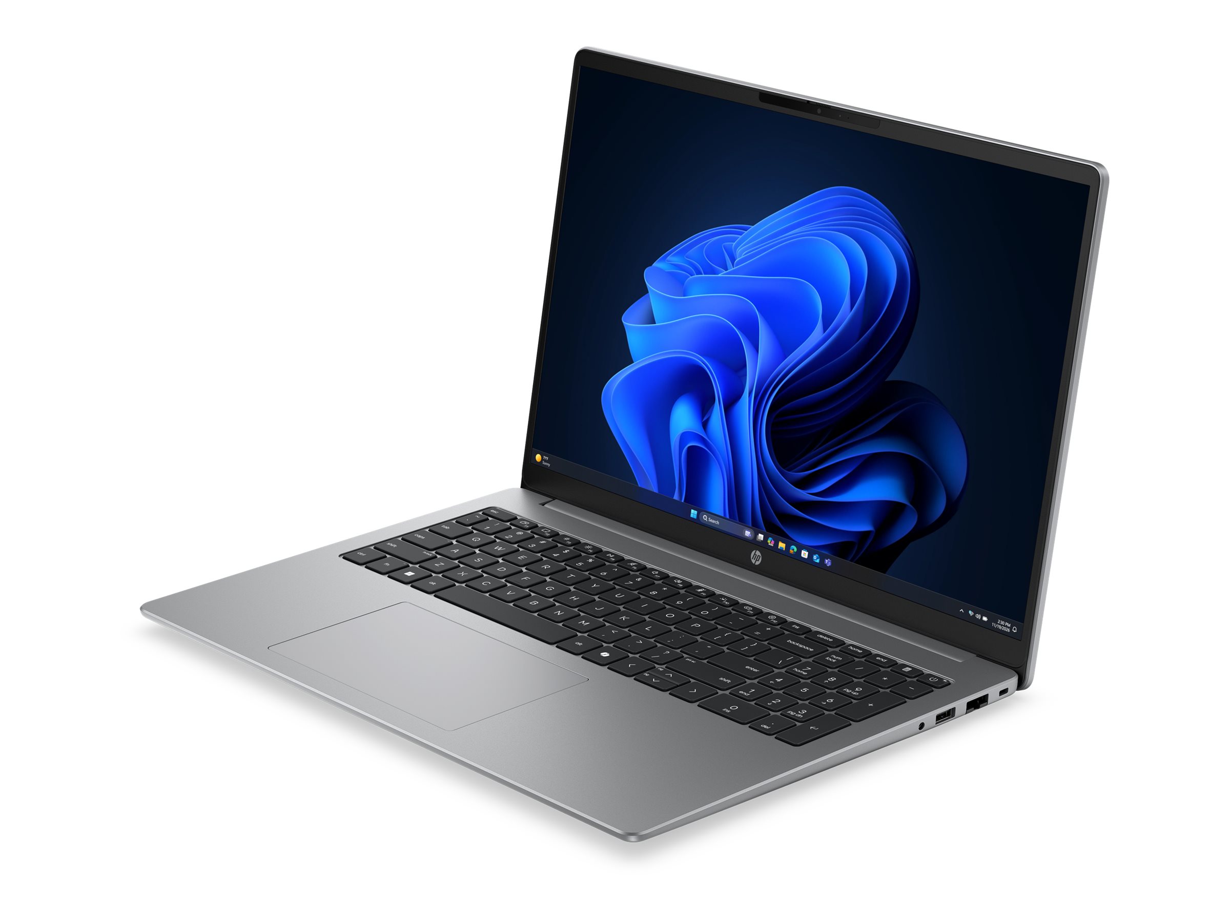 HP 200 G2a Notebook 40.6 cm (16") Ryzen 5 220 / 3.2 GHz 16/512GB Win 11 Pro - IPS 1920 x 1200 - Wi-Fi 7 - Bluetooth 6.0 - eisengrau (Tastatur) - Meteorsilber - kbd: Deutsch HP 200 G2a Notebook 40.6 cm (16") Ryzen 5 220 / 3.2 GHz 16/512GB Win 11 Pro - IPS 1920 x 1200 - Wi-Fi 7 - Bluetooth 6.0 - eisengrau (Tastatur) - Meteorsilber - kbd: Deutsch