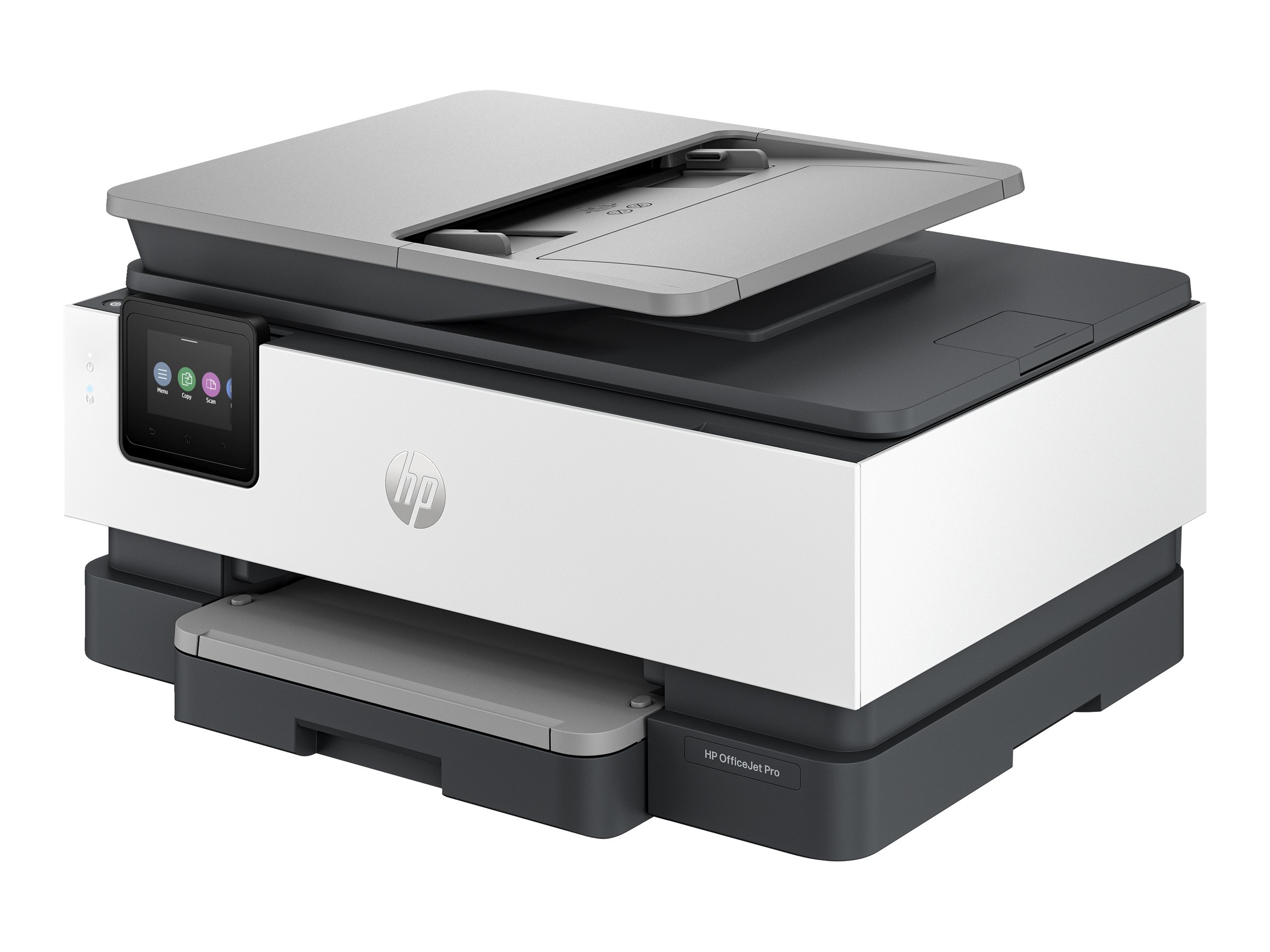 HP Officejet Pro 8122e All-in-One - - (Original) - A4/Legal (Medien) - bis zu 12 Seiten/Min. (Kopieren) - bis zu 20 Seiten/Min. (Drucken) - 225 Blatt - USB 2.0 - Wi-Fi(ac) - Bluetooth - LAN - Light Cement