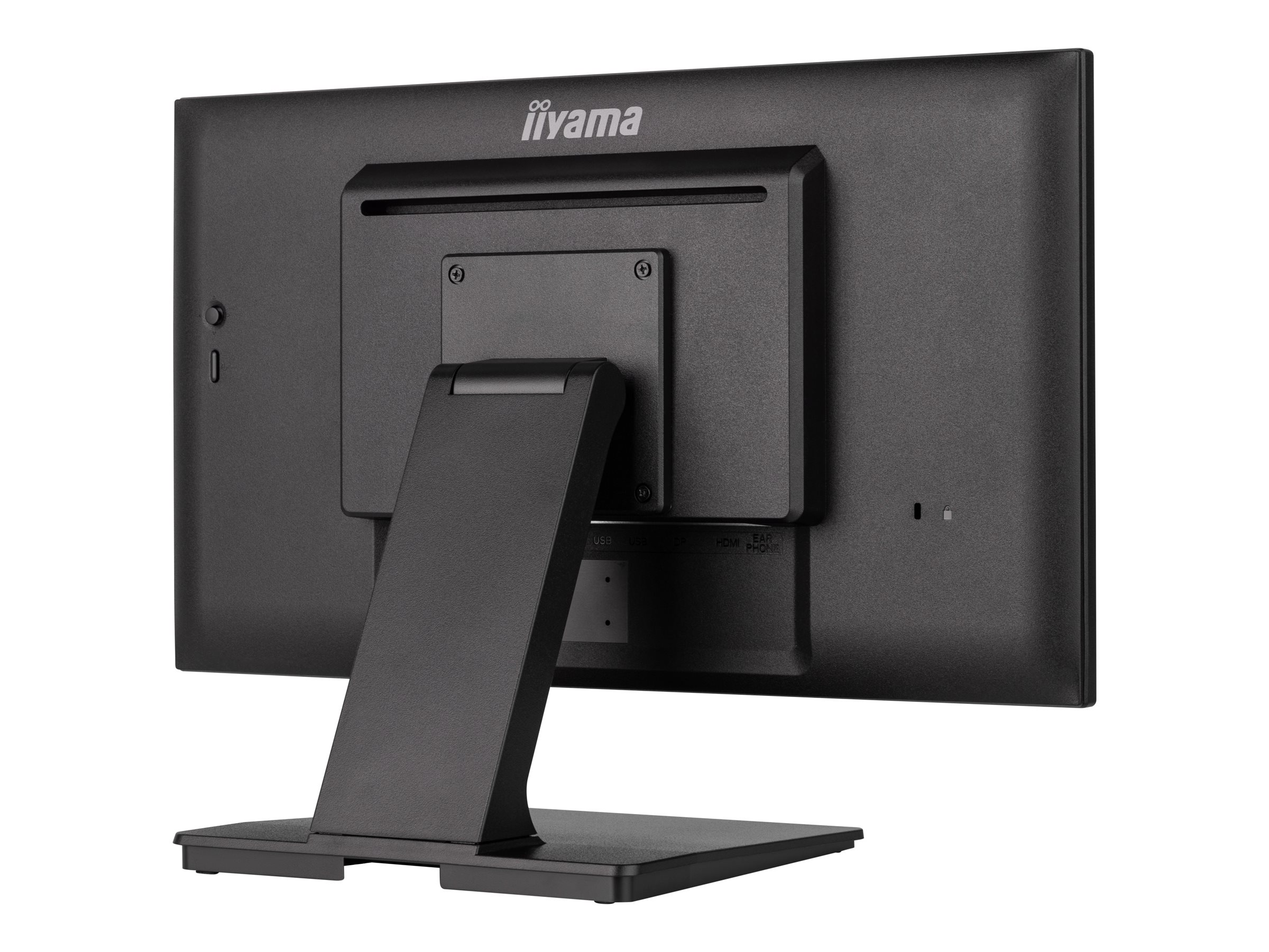 Iiyama ProLite T2252MSC-B2 - LED-Monitor - 55.9 cm - (21.5" sichtbar) - Touchscreen - 1920 x 1080 Full HD (1080p) @ 60 Hz - IPS - 250 cd/m² - 1000:1 - 5 ms - HDMI - DisplayPort - Lautsprecher - Schwarz - matte Oberfläche