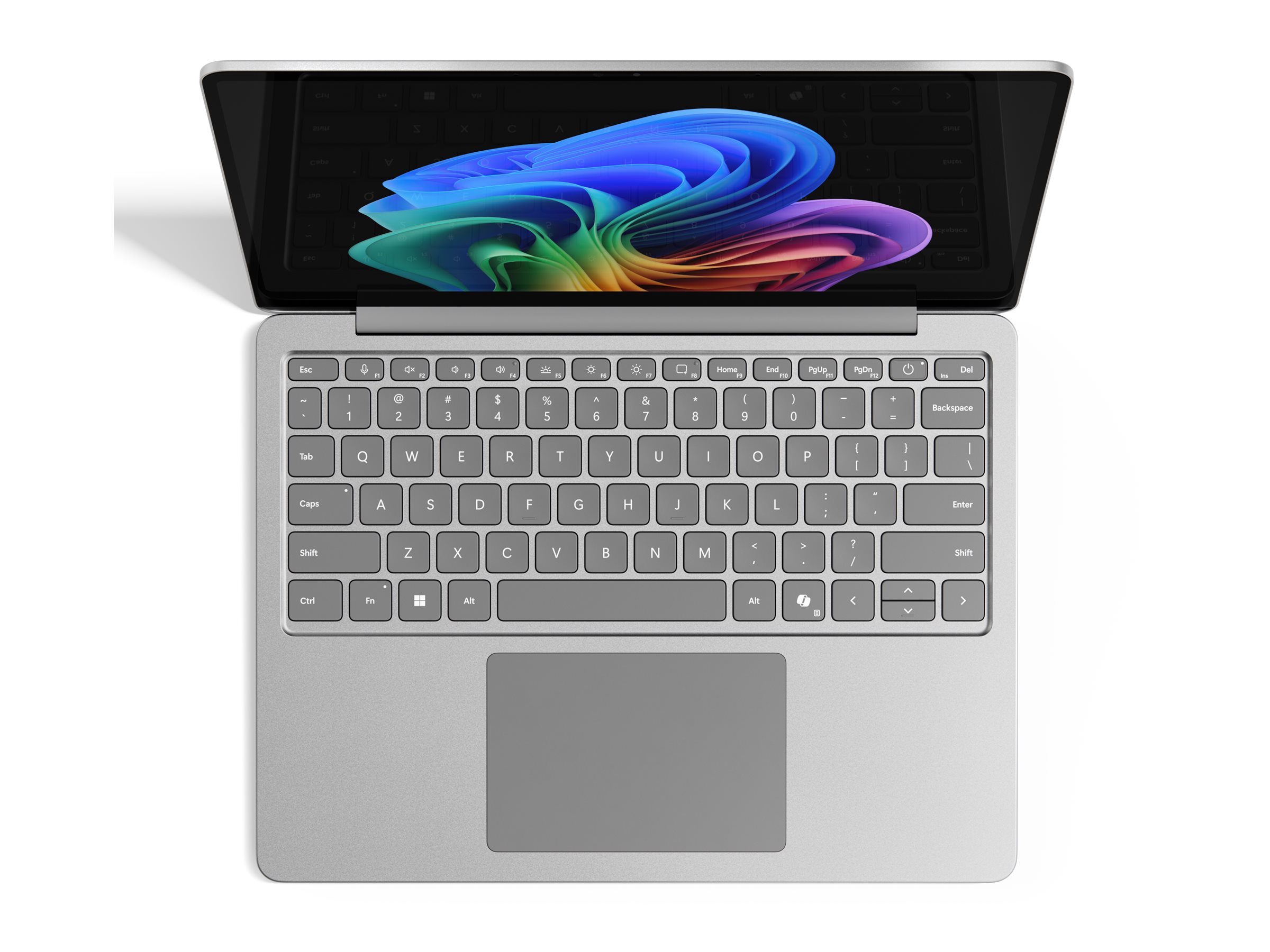 Microsoft Surface Laptop for Business - 13-inch - - Touchscreen 1920 x 1280 - Wi-Fi 7 - Bluetooth - Platin - kbd: Deutsch