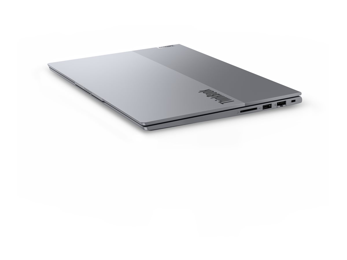 Lenovo ThinkBook 14 G7 ARP 21MV - 180°-Scharnierdesign - AMD Ryzen 5 7535HS / 3.3 GHz - Win 11 Pro - - IPS 1920 x 1200 - Wi-Fi 6E - Bluetooth - Arctic Grey - kbd: Deutsch - mit 1 Jahr Lenovo Premier Support Lenovo ThinkBook 14 G7 ARP 21MV - 180°-Scharnierdesign - AMD Ryzen 5 7535HS / 3.3 GHz - Win 11 Pro - - IPS 1920 x 1200 - Wi-Fi 6E - Bluetooth - Arctic Grey - kbd: Deutsch - mit 1 Jahr Lenovo Premier Support