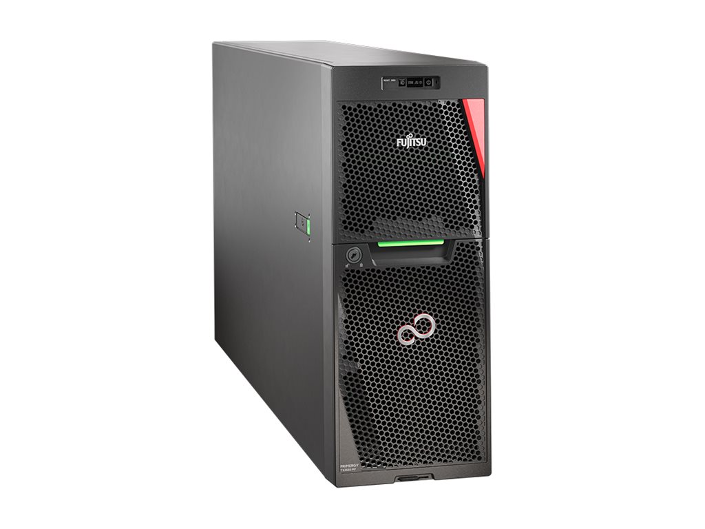 Fujitsu PRIMERGY TX2550 M7 - Server - Tower - Schacht/Schächte - keine HDD - 1GbE - Monitor: keiner