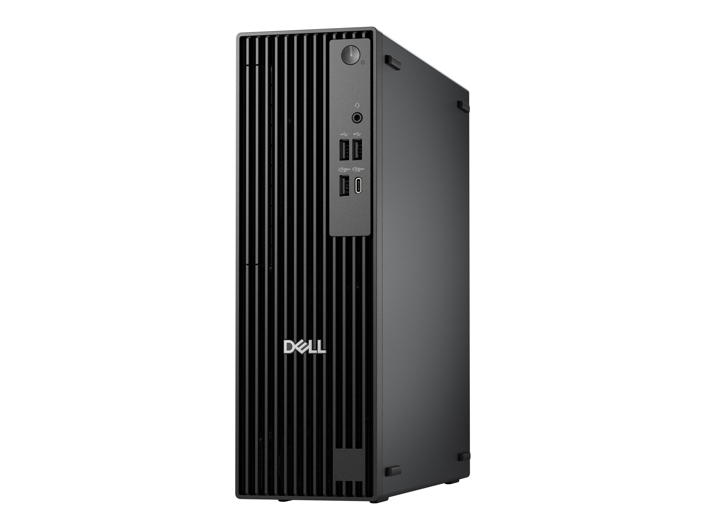 Dell Pro Slim QCS1250 - Slim Desktop - Core Ultra - Win 11 Pro - Monitor: keiner - Schwarz - BTS - mit 1 Jahr Vor-Ort-Basisgarantie (AT - DE - 2 Jahre)