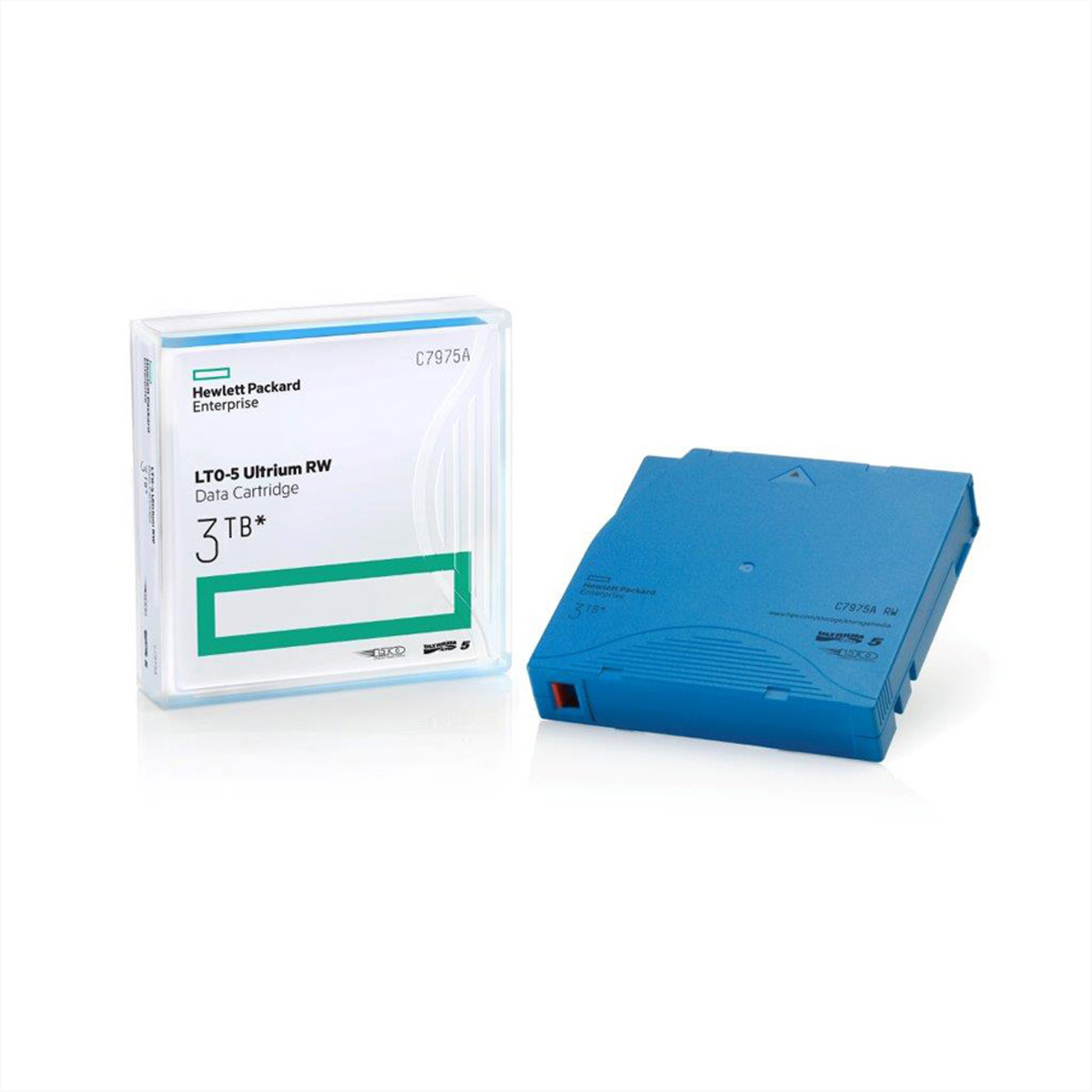 HP LTO-5 Ultrium Data Cartridge 3TB RW - 1.5 TB / 3 TB - Hellblau - für HPE MSL2024 - MSL4048 - MSL8096; LTO-5 Ultrium; StoreEver MSL4048 LTO-5 - MSL6480