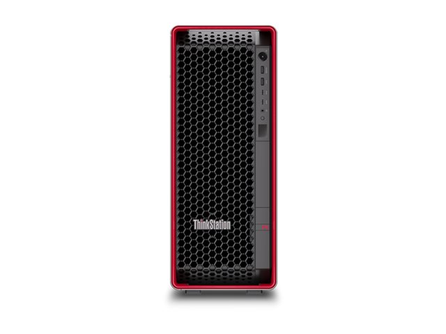 Lenovo ThinkStation P8 30HH - Tower - 1 x Ryzen ThreadRipper PRO 9955WX / 4.5 GHz - AMD PRO - RAM 128 GB - SSD 1 TB - TCG Opal Encryption - NVMe - Performance - 1GbE - 10GbE - Win 11 Pro - Monitor: keiner - Tastatur: Deutsch - Lenovo TopSeller - mit 3 Ja…