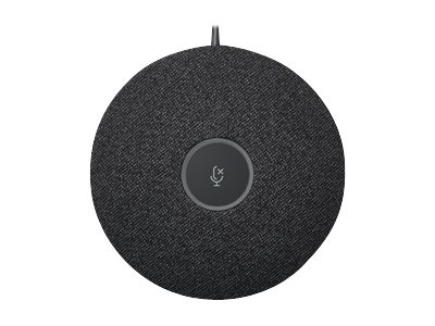 Rally Mic Pod Hub - Mikrofon-Schnittstellenadapter - für Logitech Rally Mic Pod - Rally - Rally Plus Rally Mic Pod Hub - Mikrofon-Schnittstellenadapter - für Logitech Rally Mic Pod - Rally - Rally Plus