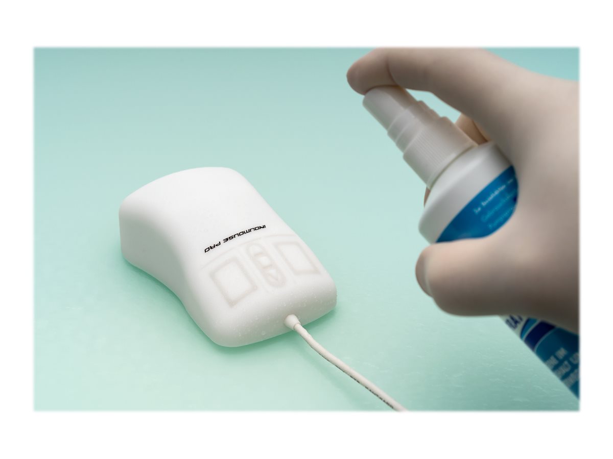 Maus Pro TKH-MOUSE-PRO-IP68-WHITE-USB InduMouse Pro mit Track-On-Glass-Funktion - Maus - ergonomisch - rechts- und linkshändig - Infrarot - 5 Tasten - kabelgebunden - USB - weiß Maus Pro TKH-MOUSE-PRO-IP68-WHITE-USB InduMouse Pro mit Track-On-Glass-Funktion - Maus - ergonomisch - rechts- und linkshändig - Infrarot - 5 Tasten - kabelgebunden - USB - weiß