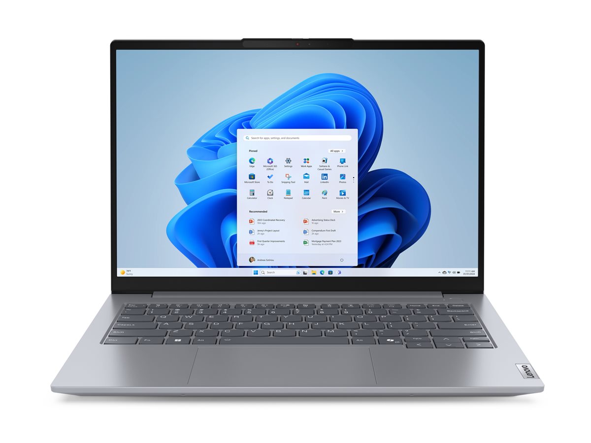 Lenovo ThinkBook 14 G7 ARP 21MV 35.6 cm (14") Ryzen 5 7535HS 32 GB RAM 512 GB Win 11 Pro Lenovo ThinkBook 14 G7 ARP 21MV 35.6 cm (14") Ryzen 5 7535HS 32 GB RAM 512 GB Win 11 Pro