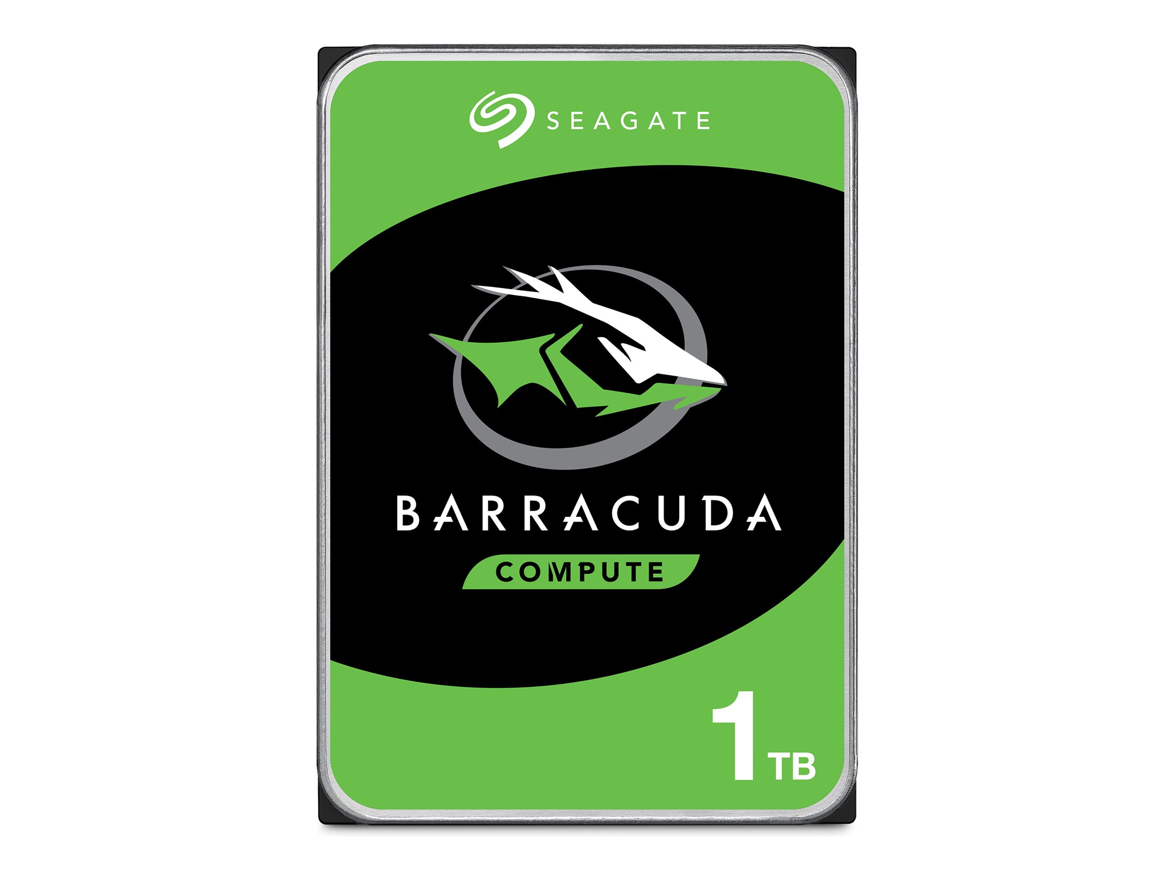 Seagate Barracuda ST1000DM014 - Festplatte - 1 TB - SATA 6Gb/s - 7200 rpm - Puffer: 256 MB
