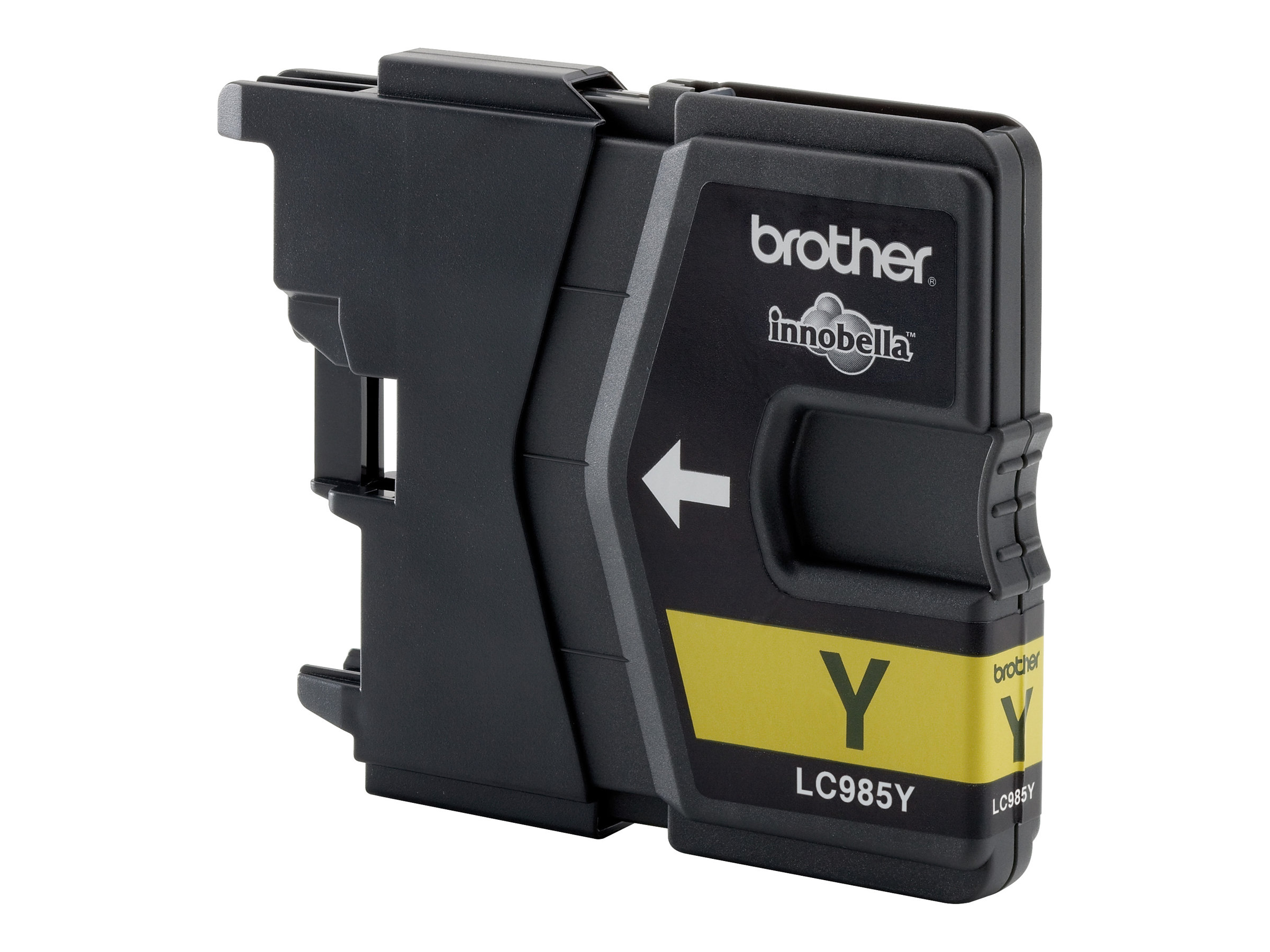 Brother LC985Y - Gelb - Original - Blister mit akustischem/elektromagnetischem Alarm - Tintenpatrone Brother LC985Y - Gelb - Original - Blister mit akustischem/elektromagnetischem Alarm - Tintenpatrone