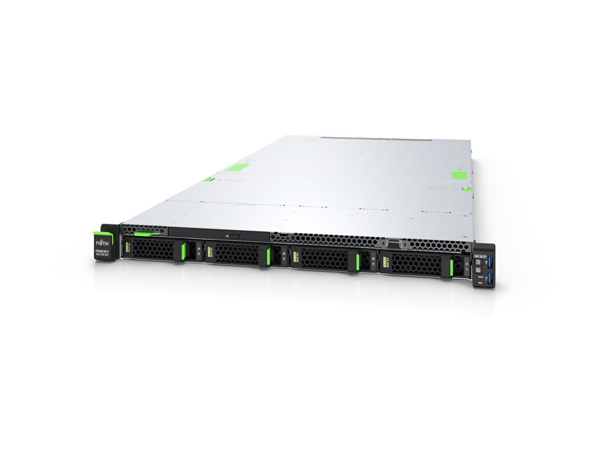 Fujitsu PRIMERGY RX2530 M7 - Server - Schacht/Schächte - keine HDD - kein Betriebssystem - Monitor: keiner Fujitsu PRIMERGY RX2530 M7 - Server - Schacht/Schächte - keine HDD - kein Betriebssystem - Monitor: keiner