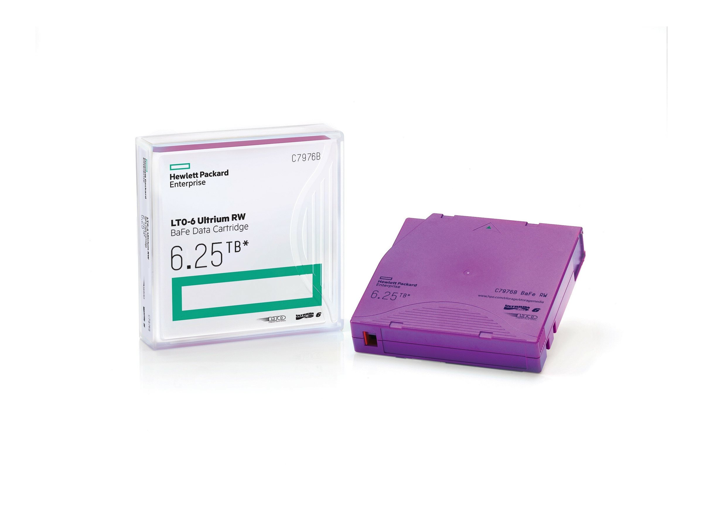 HP LTO-6 Ultrium Data Cartridge 6,25TB - lila - für StoreEver 6250 - LTO-6 - MSL2024 - MSL4048 - MSL8096; StoreEver 1/8 G2