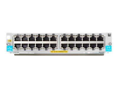 HP 24P 10/100/1000BASE-T POE+ - x 24 - für HPE Aruba 5406R - 5406R 16 - 5406R 44 - 5406R 8-port - 5406R zl2 - 5412R - 5412R 92 - 5412R zl2 HP 24P 10/100/1000BASE-T POE+ - x 24 - für HPE Aruba 5406R - 5406R 16 - 5406R 44 - 5406R 8-port - 5406R zl2 - 5412R - 5412R 92 - 5412R zl2