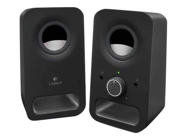 Logitech Z150 - Lautsprecher - Schwarz - Multimedia Speakers
