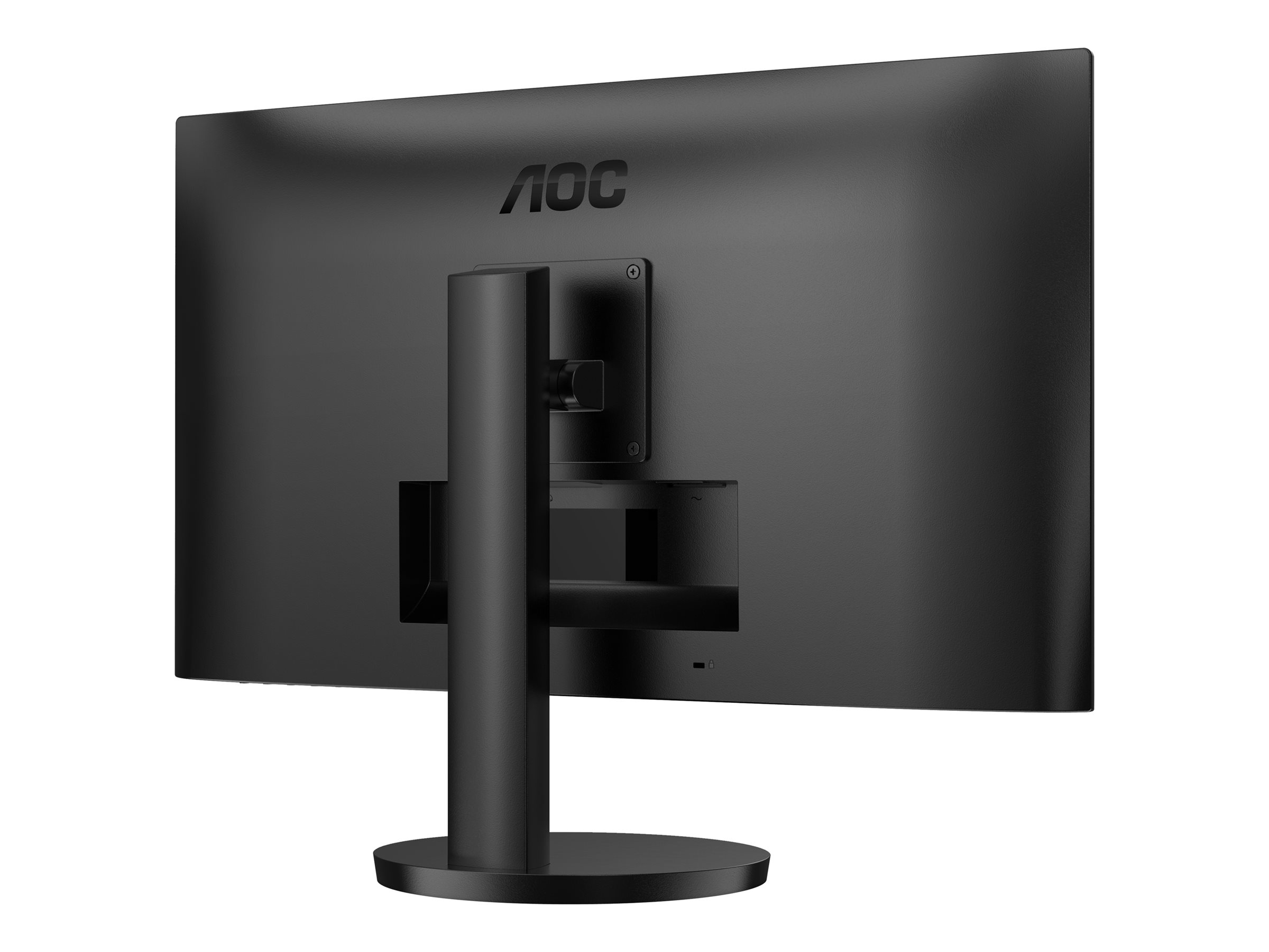AOC U27B3AF - LED-Monitor - 68.6 cm (27") - 3840 x - @ 60 Hz - IPS - 350 cd/m² - 1000:1 - HDR10 - 4 ms - 2xHDMI - DisplayPort - Lautsprecher - Schwarz