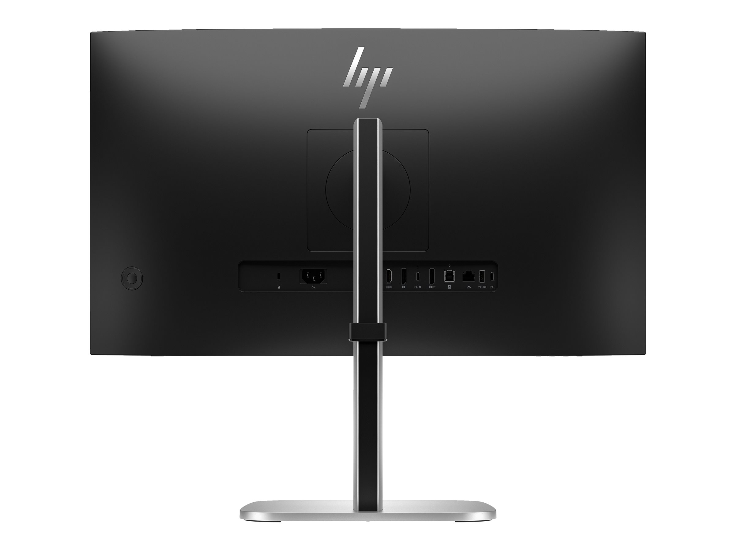 HP 527pm - Series 5 Pro - LED-Monitor - 68.6 cm - 2560 x 1440 QHD @ 100 Hz - IPS - 350 cd/m² - 1500:1 - 5 ms - HDMI - DisplayPort - USB-C - Lautsprecher - Jet Black - natürliches Silber (Ständer) - jet schwarz (Stand) - Smart Buy