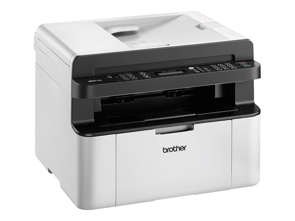 Brother MFC-1910W - Multifunktionsdrucker - s/w - Laser - Legal (216 x 356 mm) - (Original) - A4/Legal (Medien) - bis zu 20 Seiten/Min. (Drucken) - 150 Blatt - 14.4 Kbps - USB 2.0 - Wi-Fi(n)